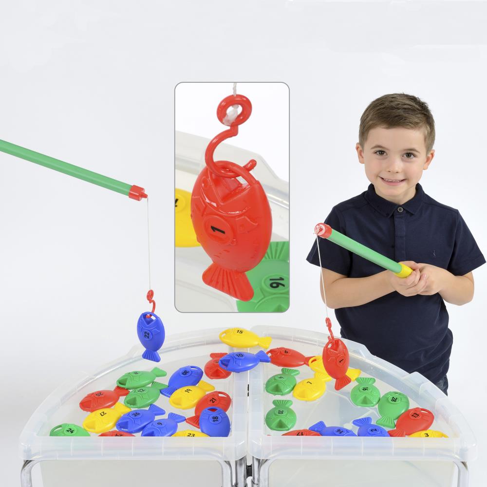 Educational Advantage Sprat Fishing, Number Counting Game (Educational ...