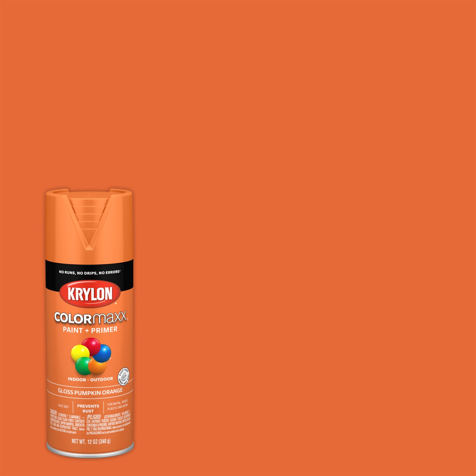 PetPaint Color Spray 5oz Org, Orange