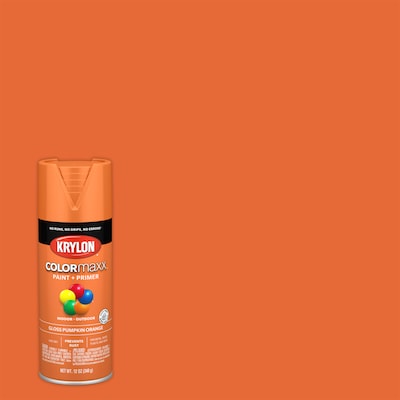 Orange Spray Paint At Lowescom