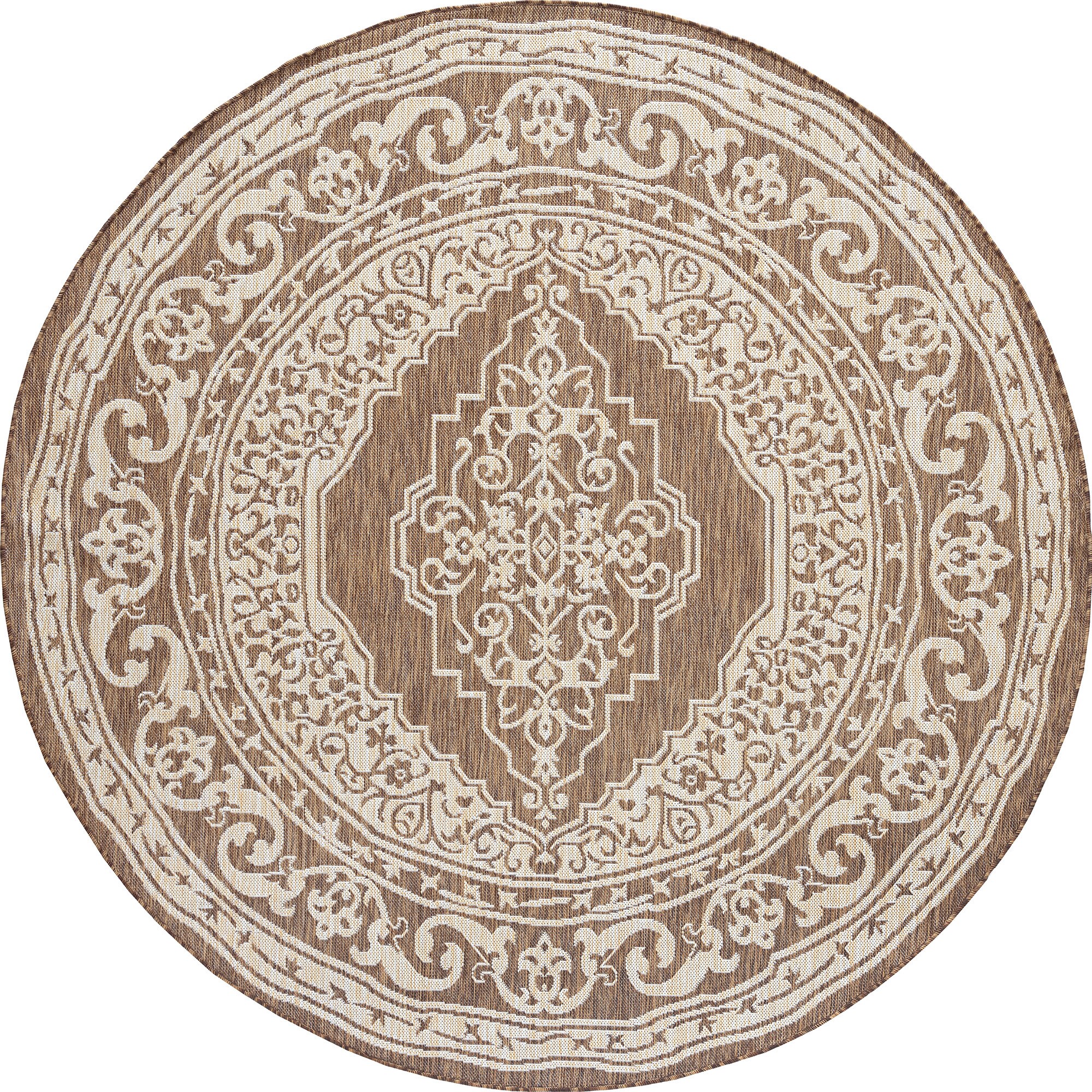 Tayse ECO1603 8RND rugs - View #4