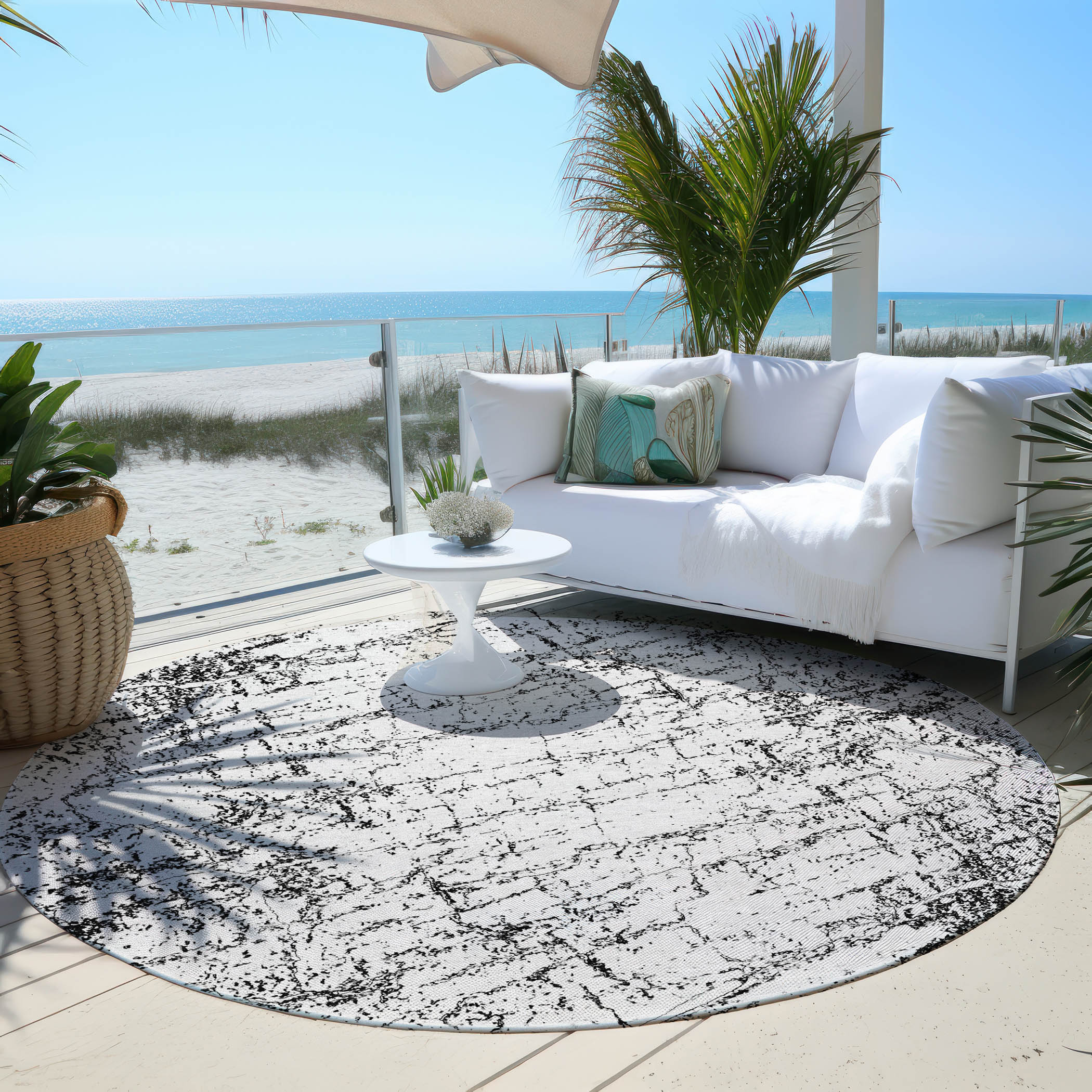 Addison Rugs ACN606BK8RO rugs - View #7