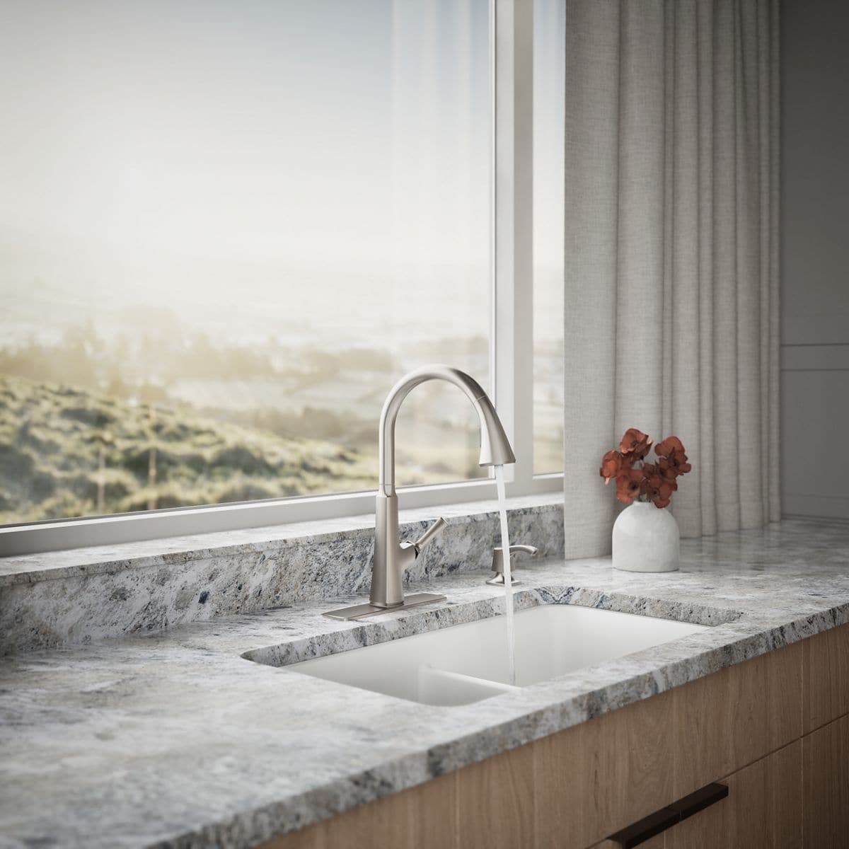 KOHLER R26756-SD-VS Kitchen-Faucets - View #4
