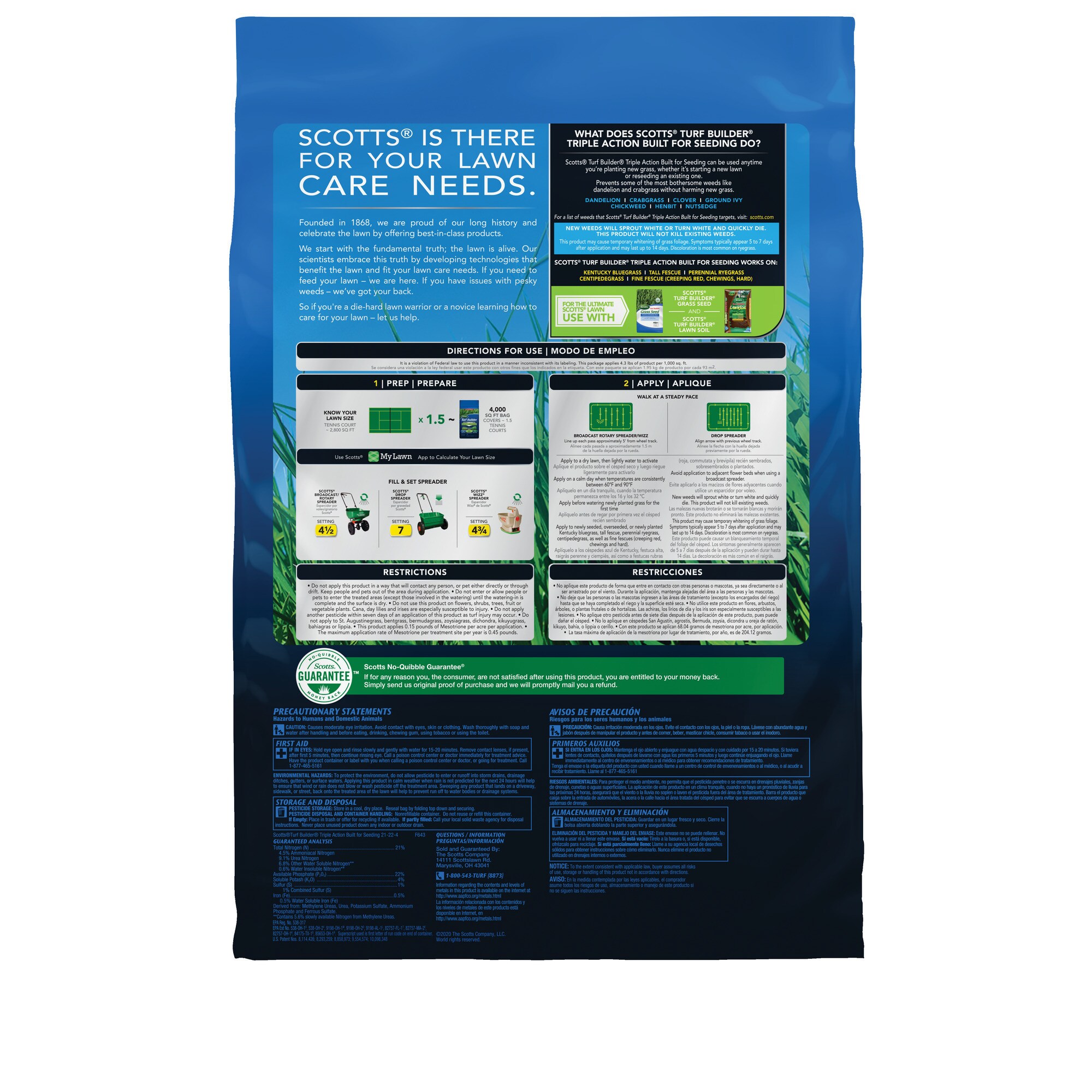 Scotts VB02434 Grass-Seed - View #6