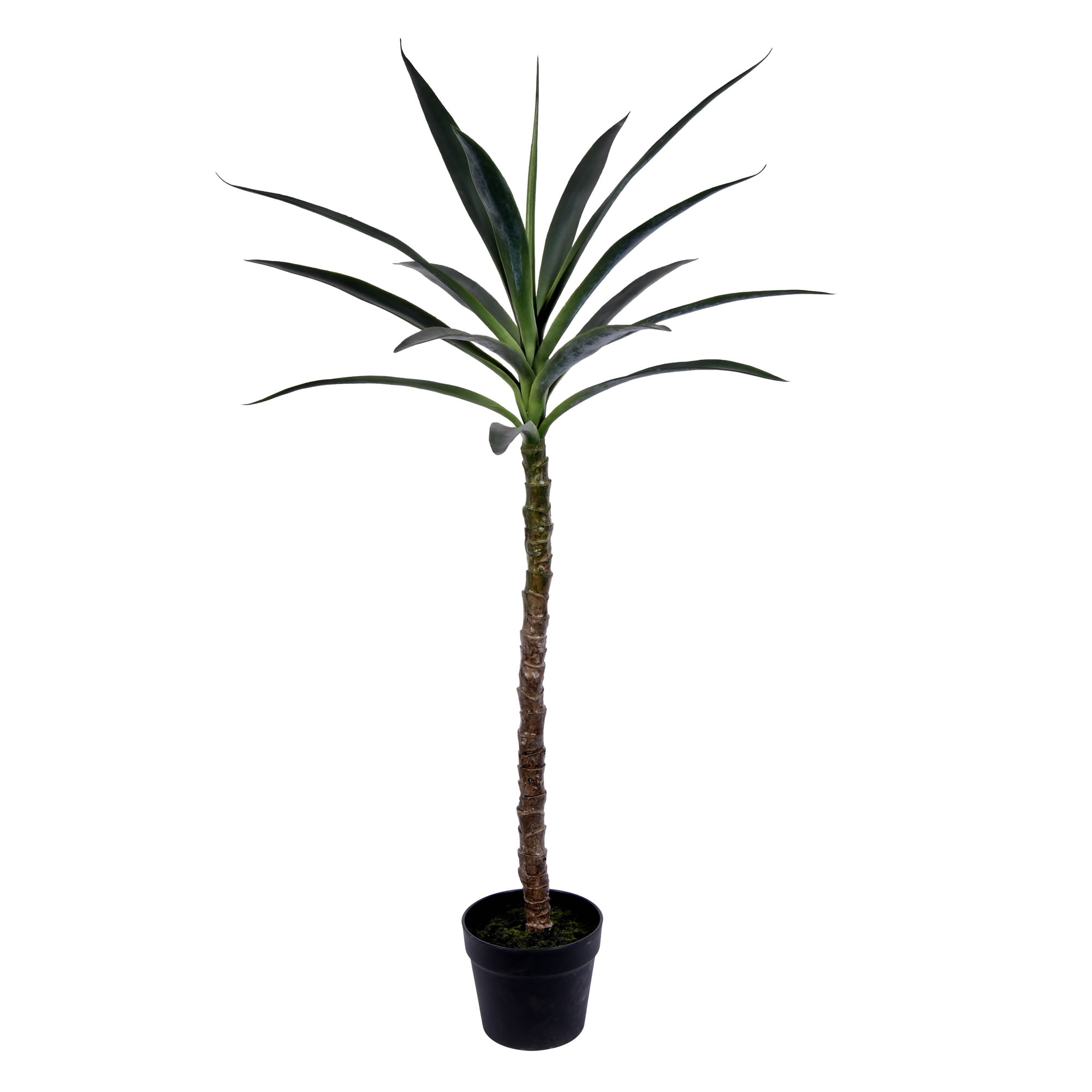 Vickerman FE192641 44-in Green Indoor Yucca Artificial Tree