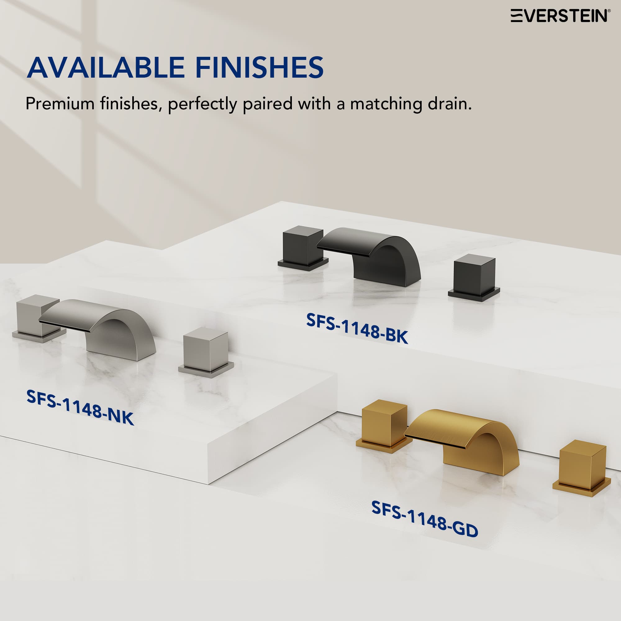 EVERSTEIN SFS-1148-GD Lavatory-Faucets - View #13