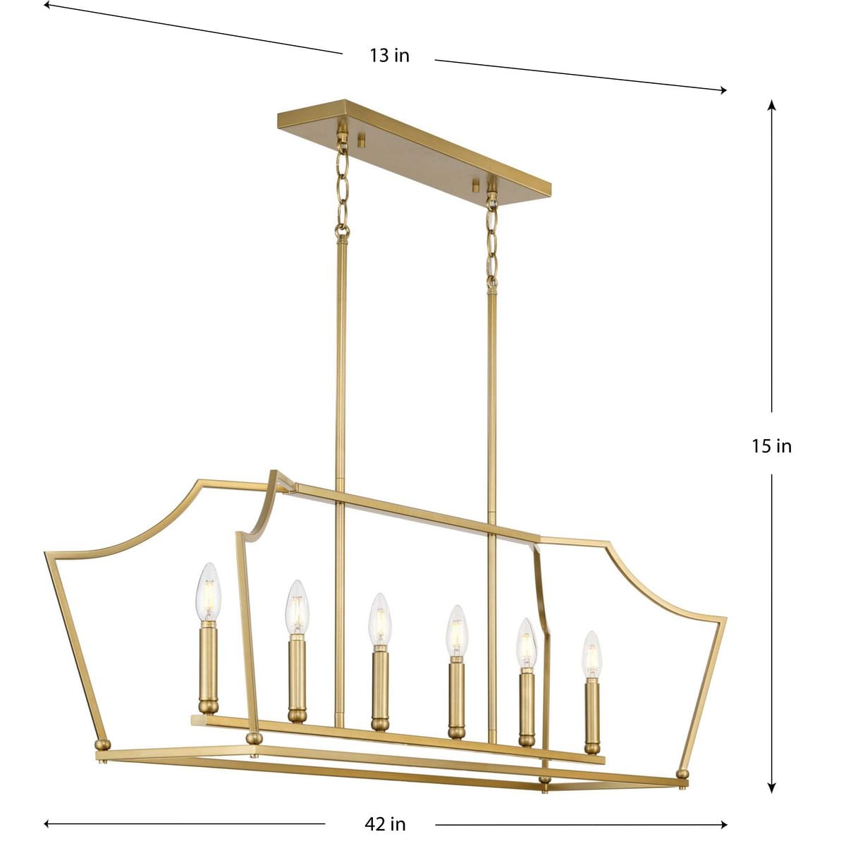 Progress Lighting P400300-109 Pendant-Lights - View #4