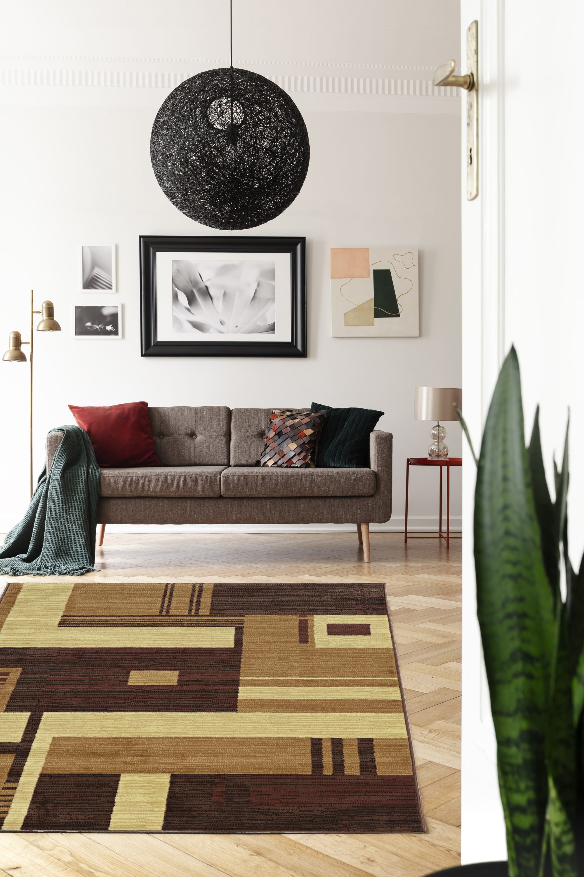 Linon RUG-BC2057 rugs - View #5