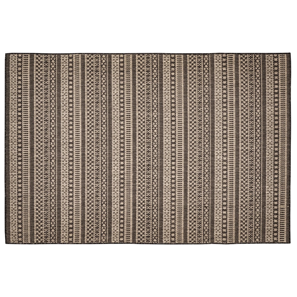 Benissimo O-8X10-STRIPES-GRAY rugs - View #3