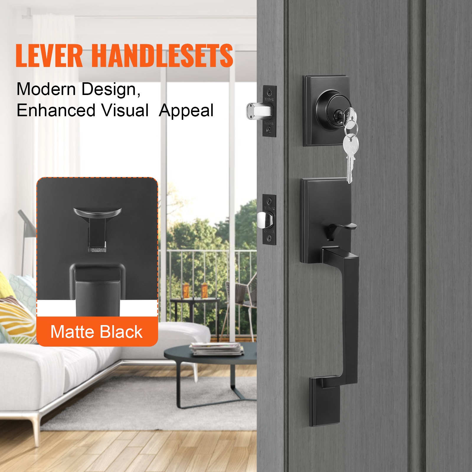 VEVOR GGSBYGHDSFXLCDLVBV0 Door-Handles - View #10