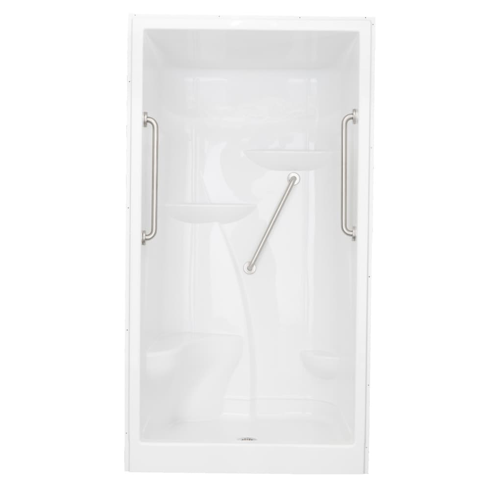Laurel Mountain AD4836SH1PL064 Alcove-Shower-Kit - View #2