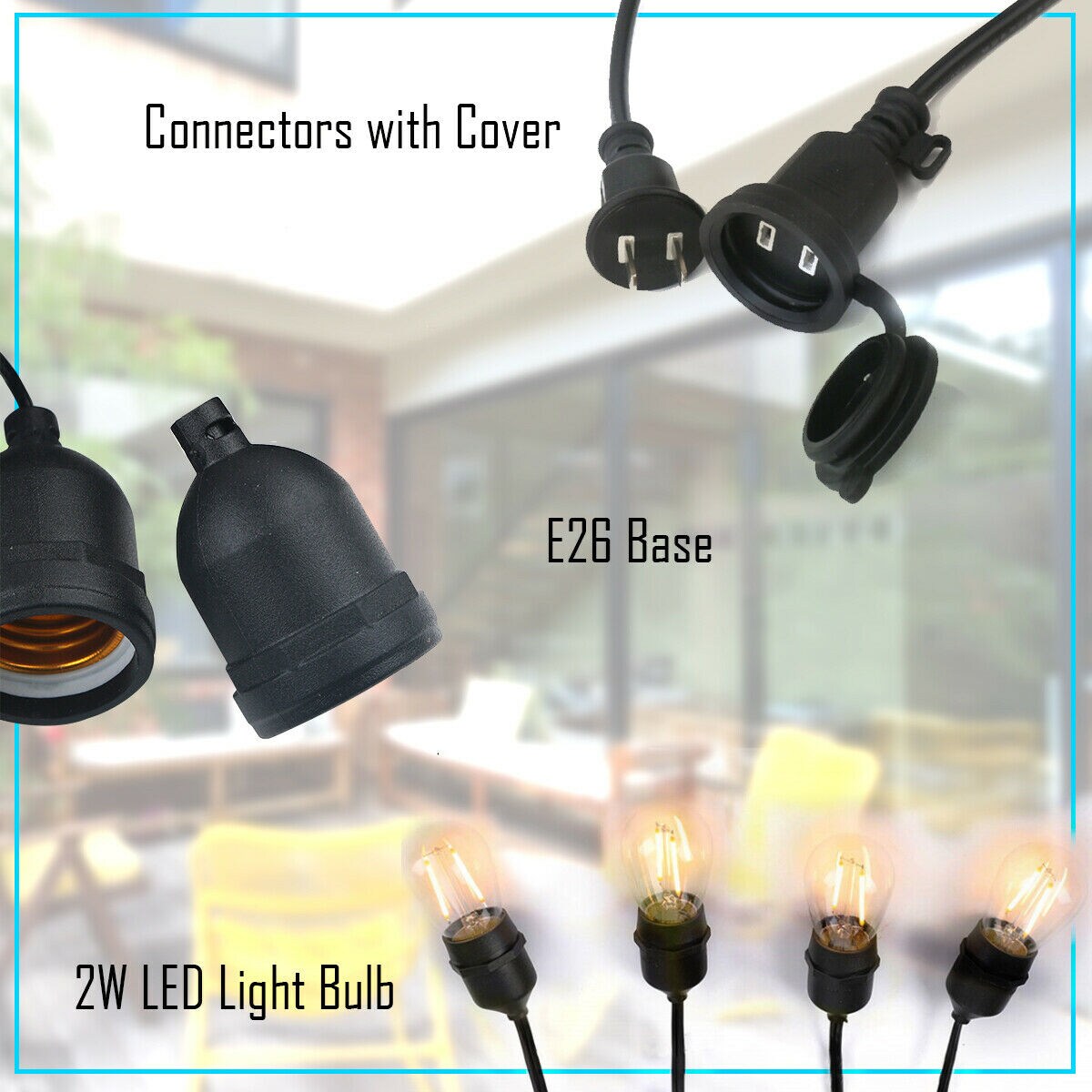 WELLFOR DZJ23305 Strip-Lights - View #5