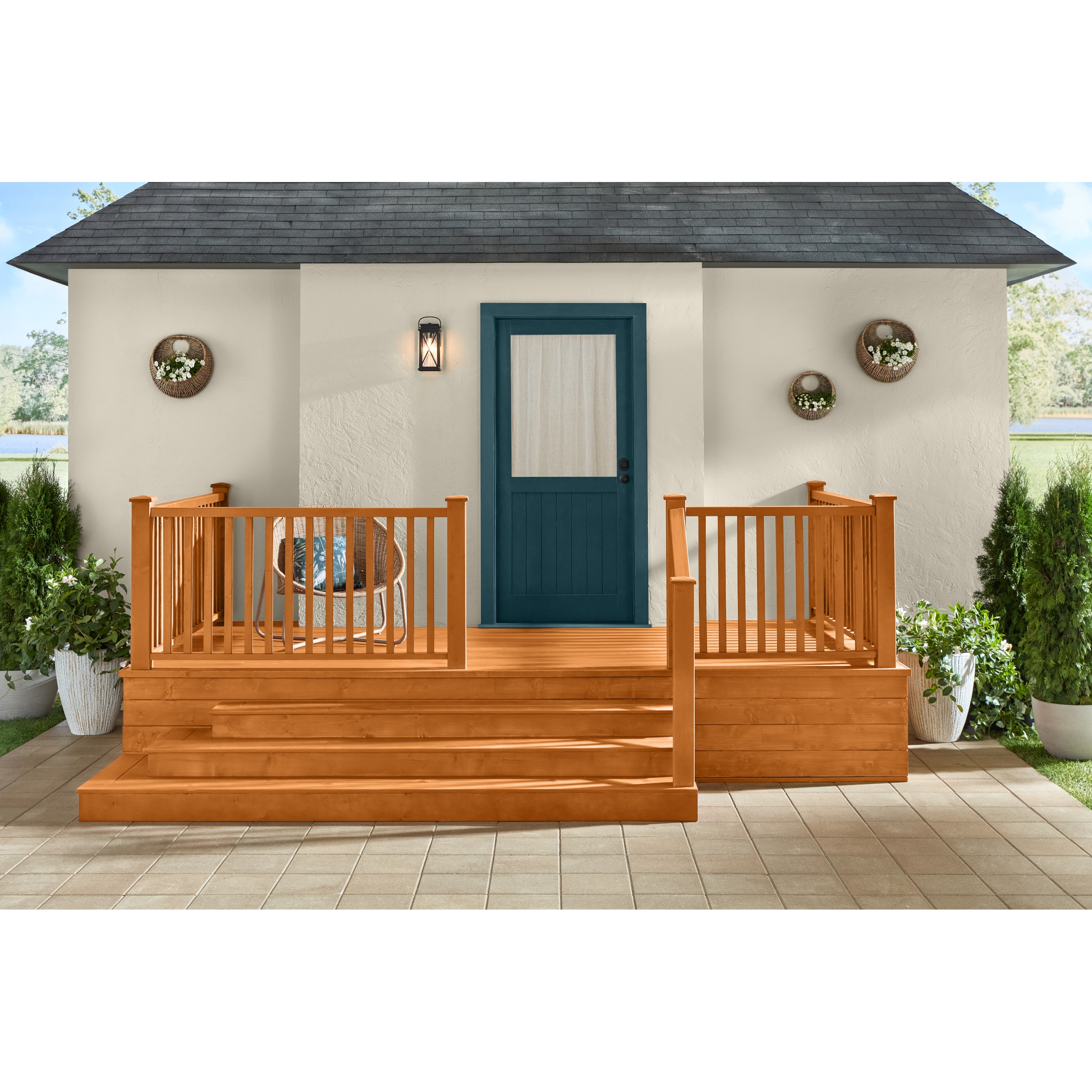 Thompson's WaterSeal TH.092601-16 Exterior-Stains-Sealors - View #9