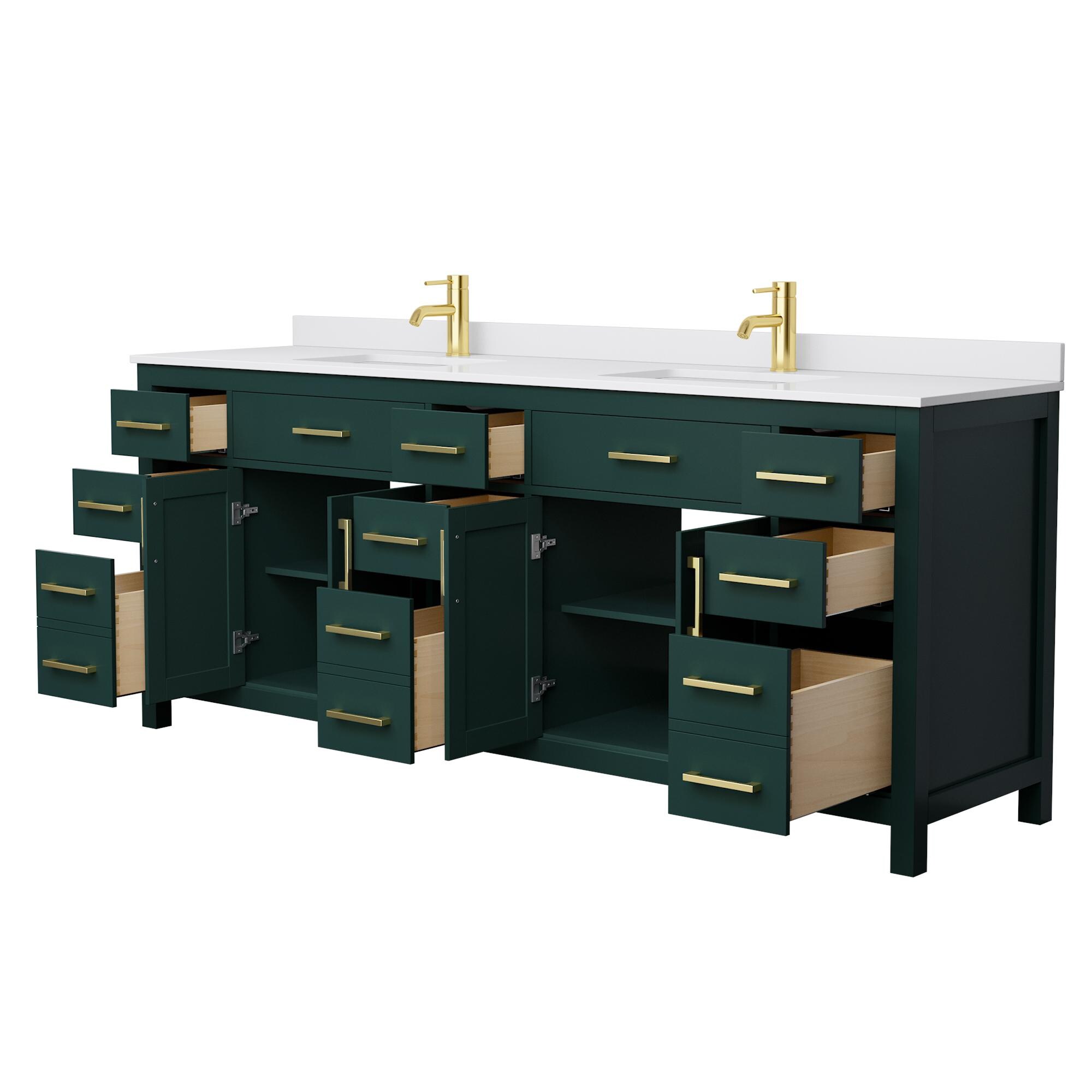 Wyndham Collection WCG242484DGDWCUNSMXX Bath-Vanity-Combo - View #3