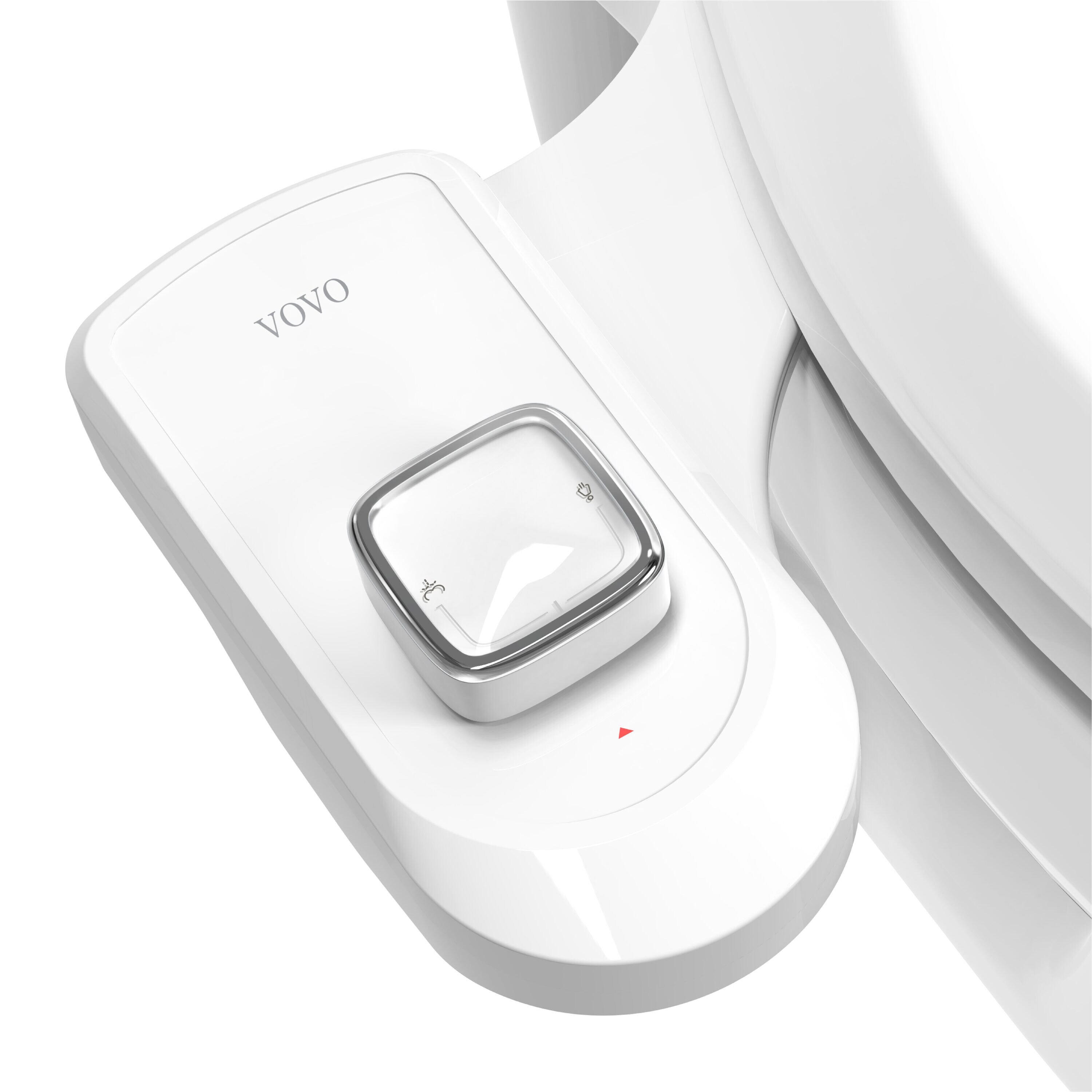 VOVO Stylement Non-Electric Bidet Attachment in White, Metal