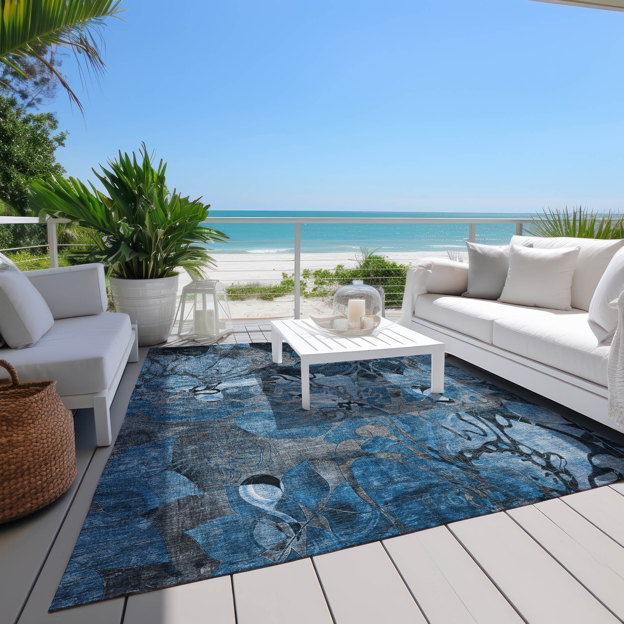 Addison Rugs ACN558BU5X8 rugs - View #8