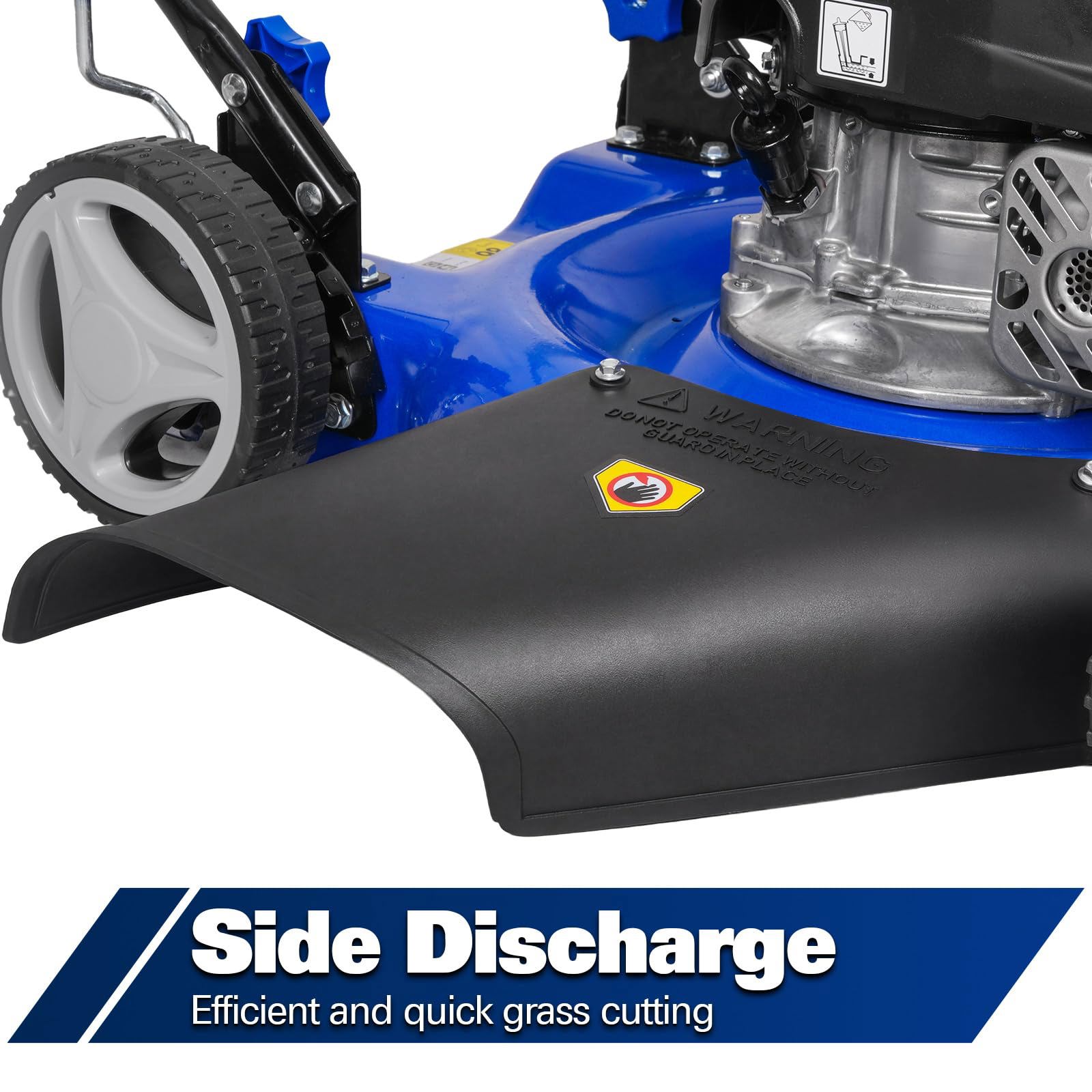 BILT HARD TMA-0563 Gas-Walk-Behind-Mowers - View #3