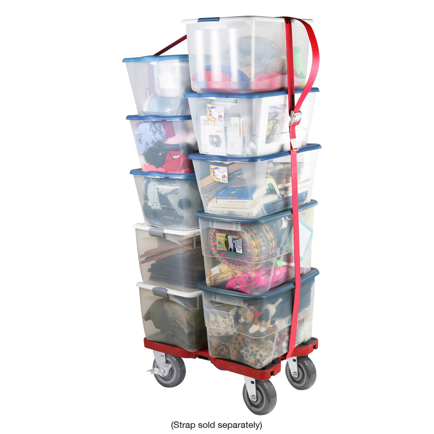 Snap-Loc SL1800D6R Hand-Truck-Dollies - View #5