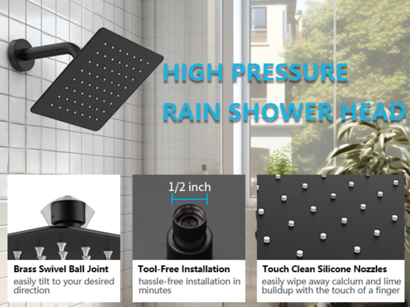 waterpar WPLO-SH474 Showerhead-Bar-Panels - View #7