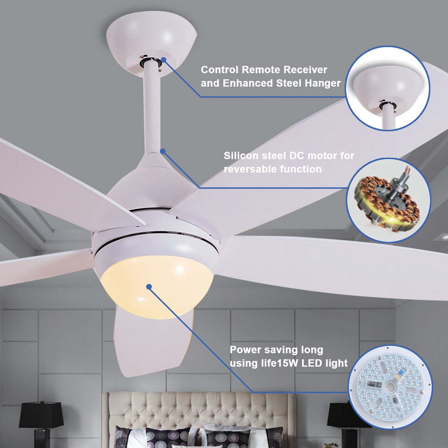 Maincraft D01-CF029 Ceiling-Fans - View #3