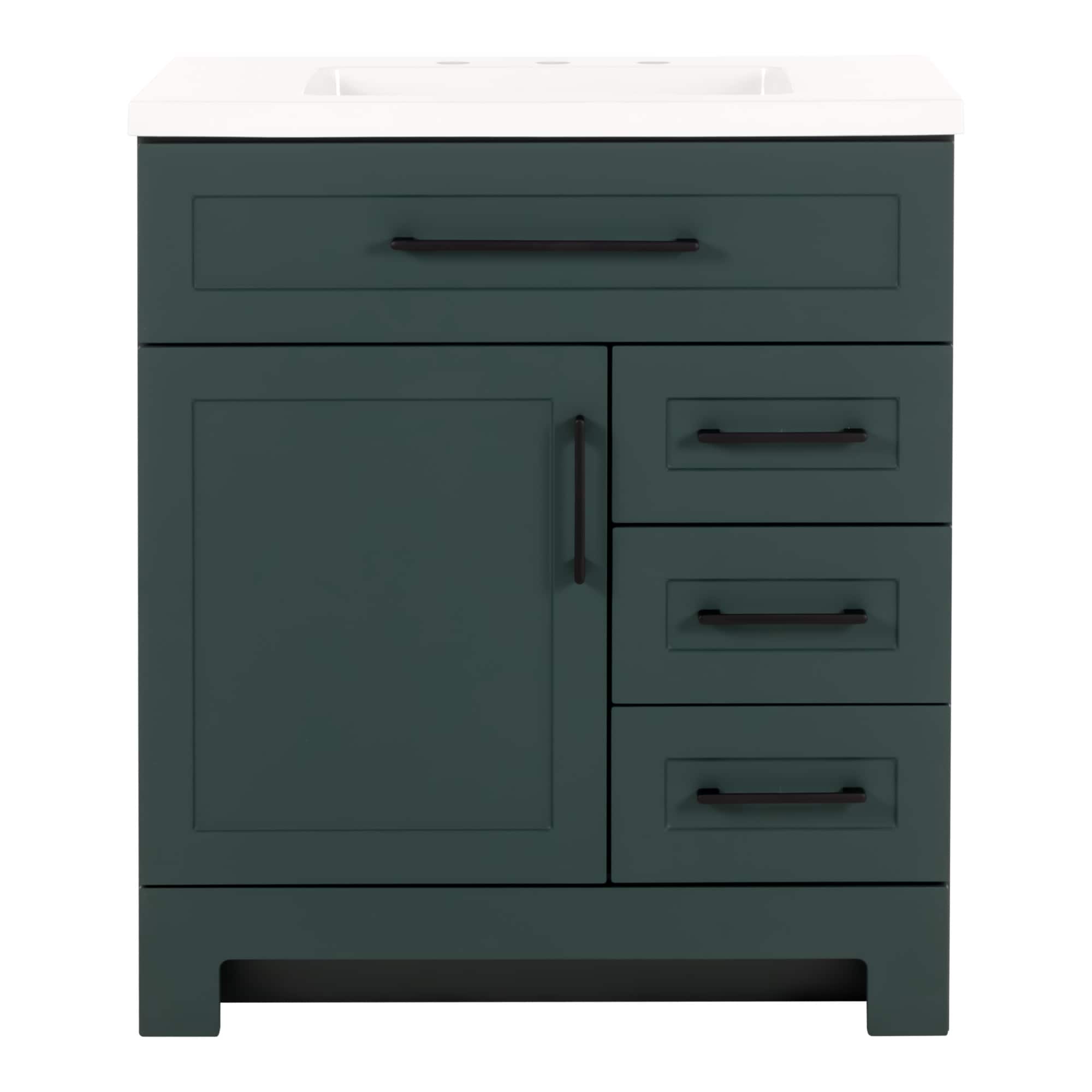 Style Selections CU30P2-VG-S Bath-Vanity-Combo - View #7