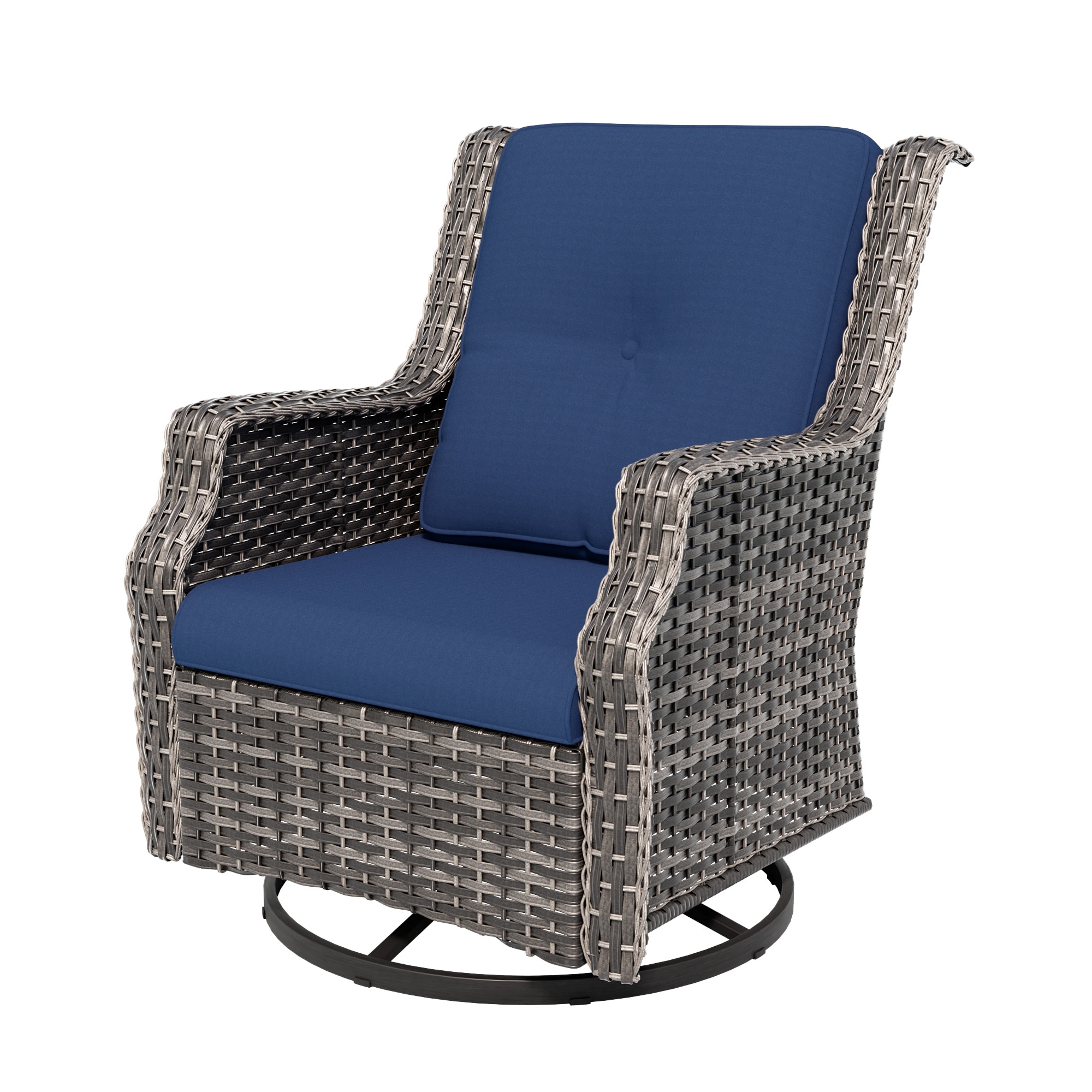 Gardenbee HGL-M72-DPB Patio-Chairs - View #2