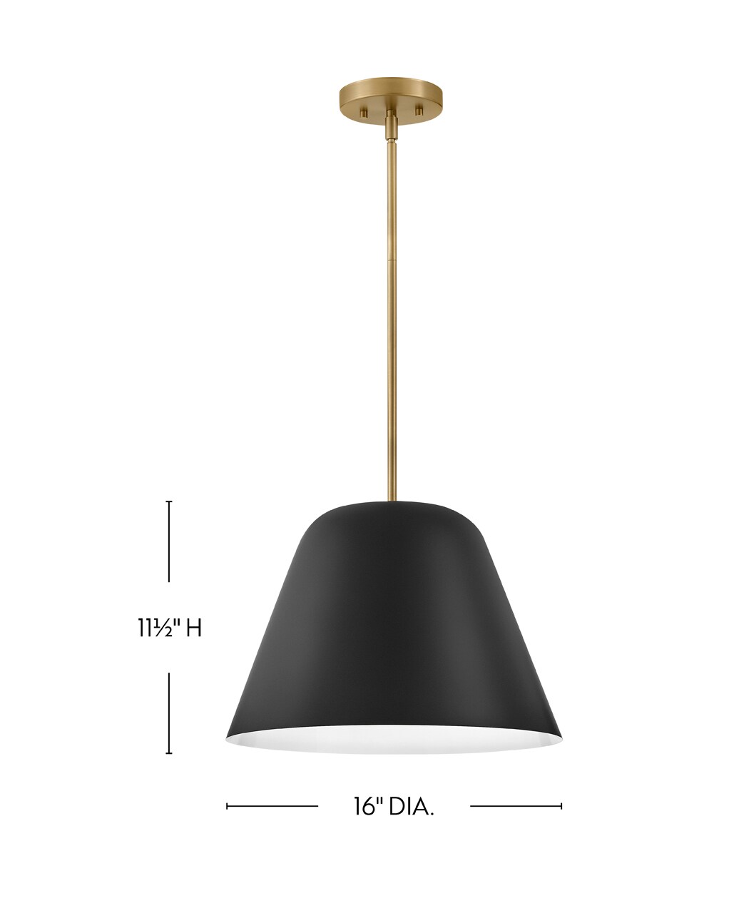 Lark 83707LCB-BK Pendant-Lights - View #7