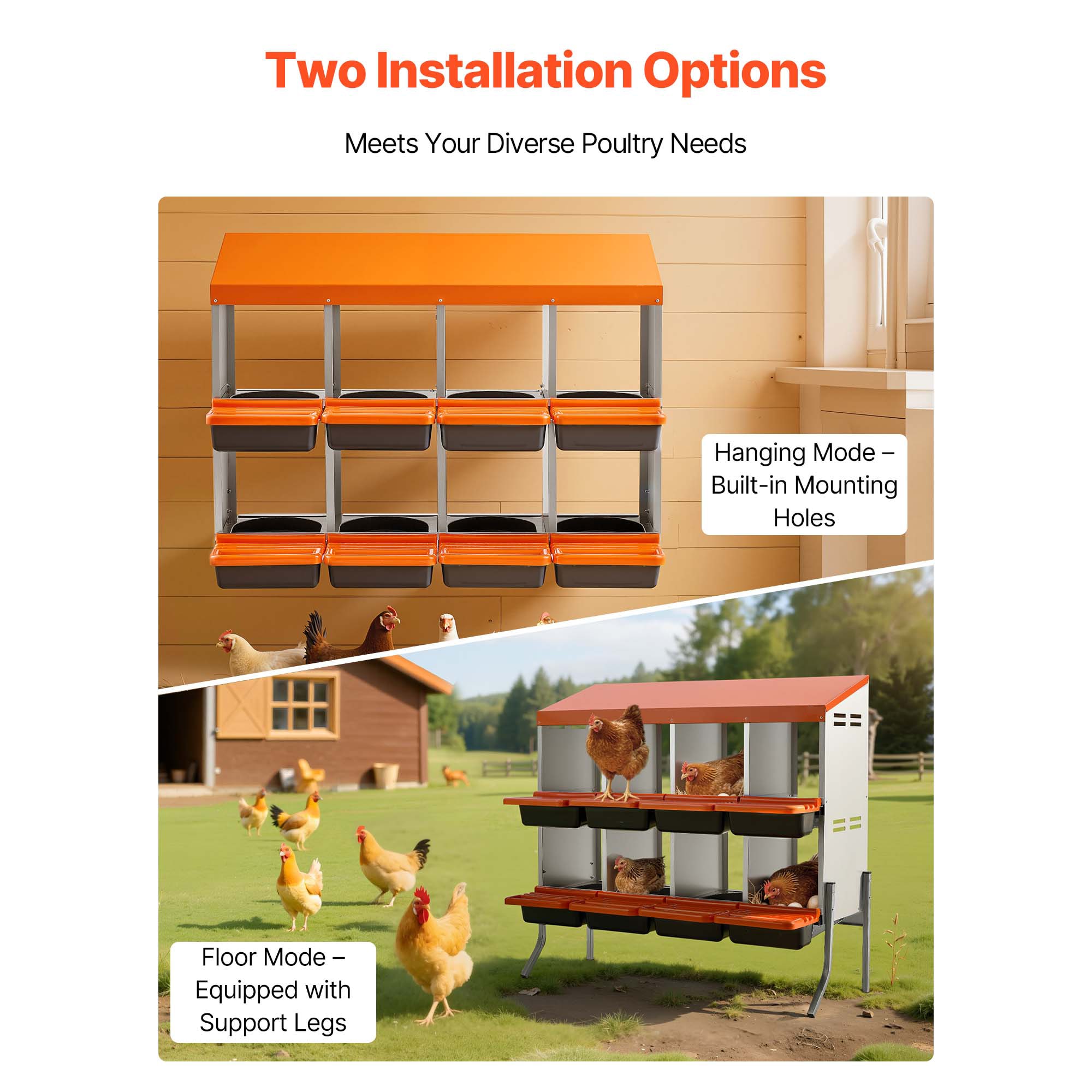 GIVIMO LW047GIVSS1028-1 Chicken-Coops-Rabbit-Hutches - View #2