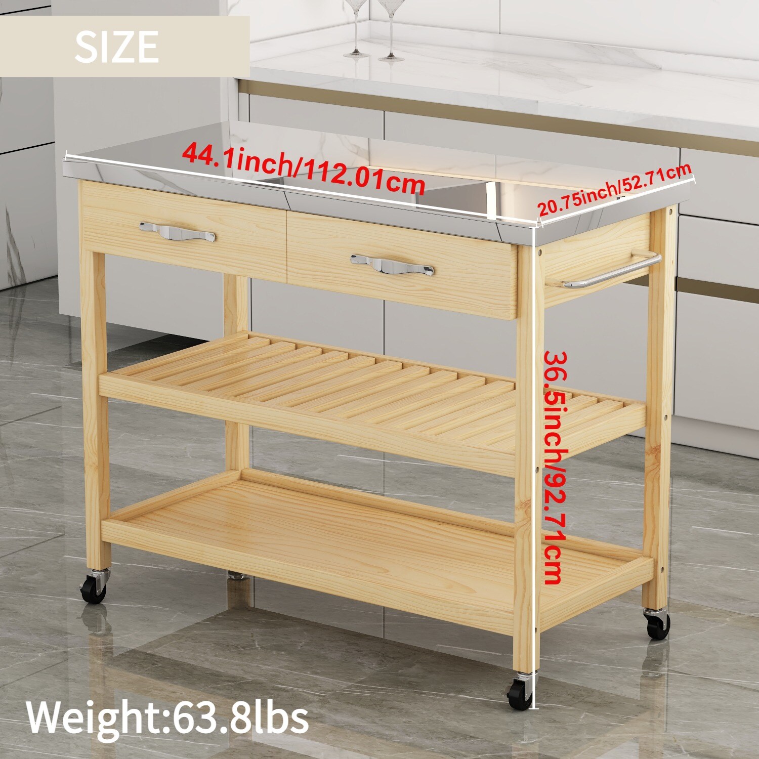 Maocao Hoom JLP195399 Kitchen-Furniture - View #9