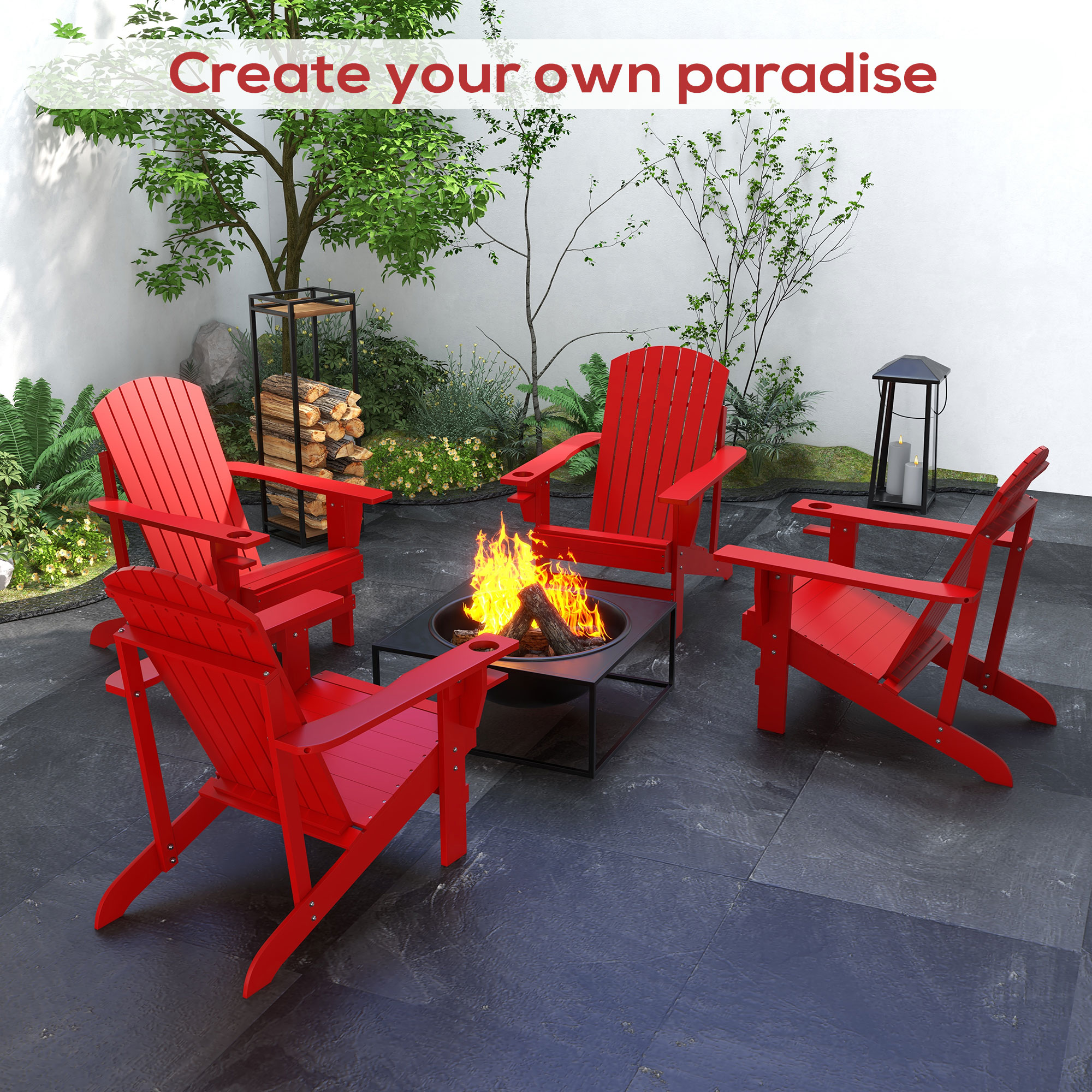 ToolCat PG2-153-PT Patio-Chairs - View #4