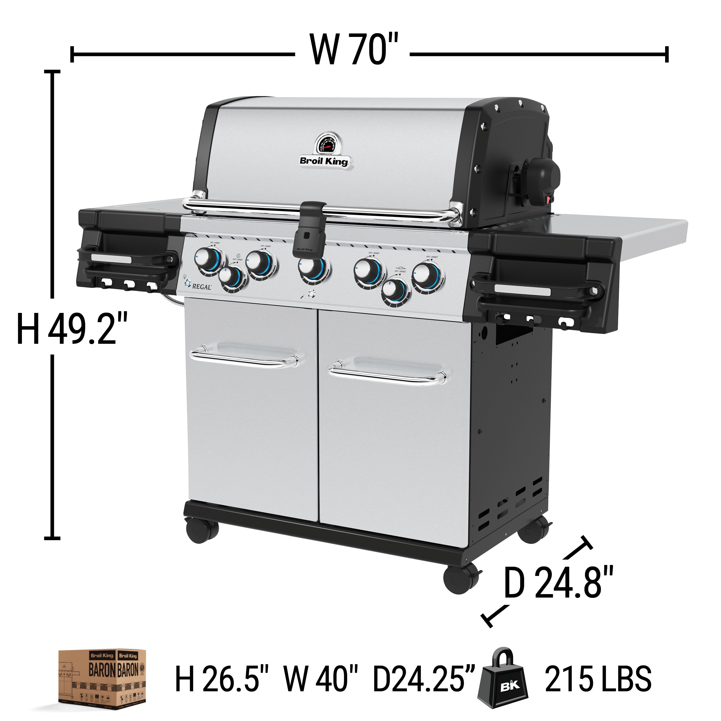 Broil King 958344 Gas-Grill - View #15