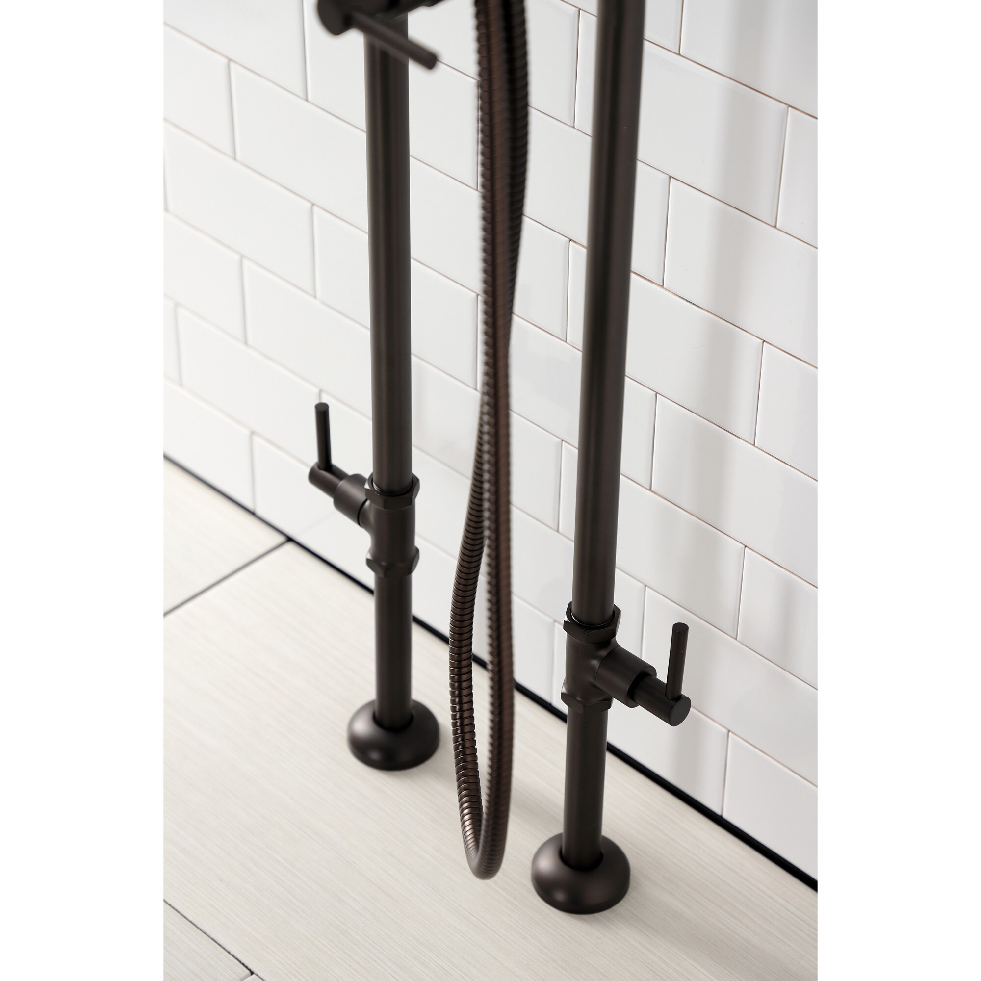 Kingston Brass WLCCK8405DL Roman-Tub-Faucets - View #6