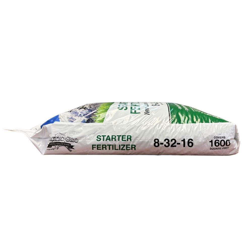 Arctic Gro Lawn Growth 25-lb 1600-sq ft 8-32-16 All-purpose
