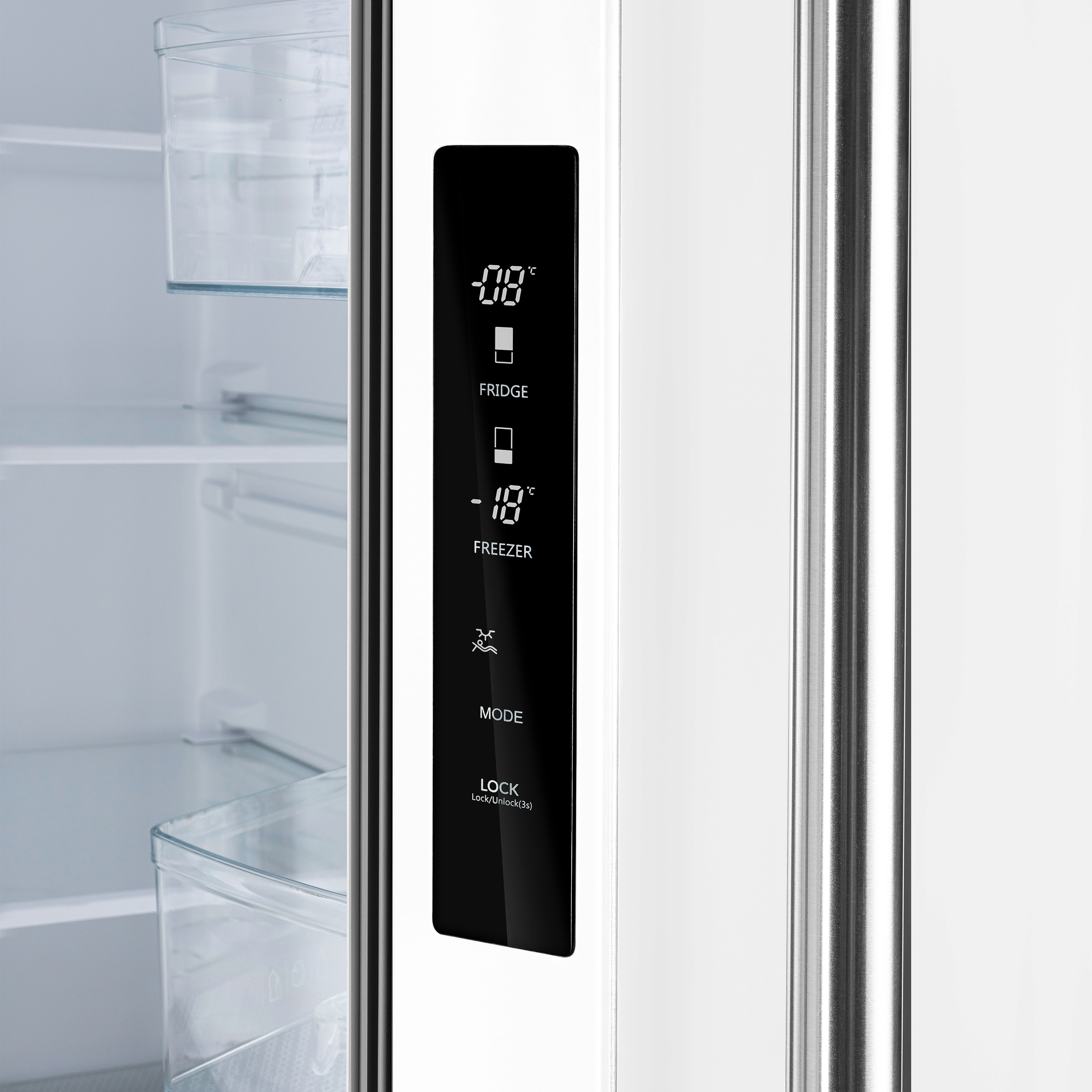 FORNO FFFFD1974-31WHT French-Door-Refrigerators - View #12