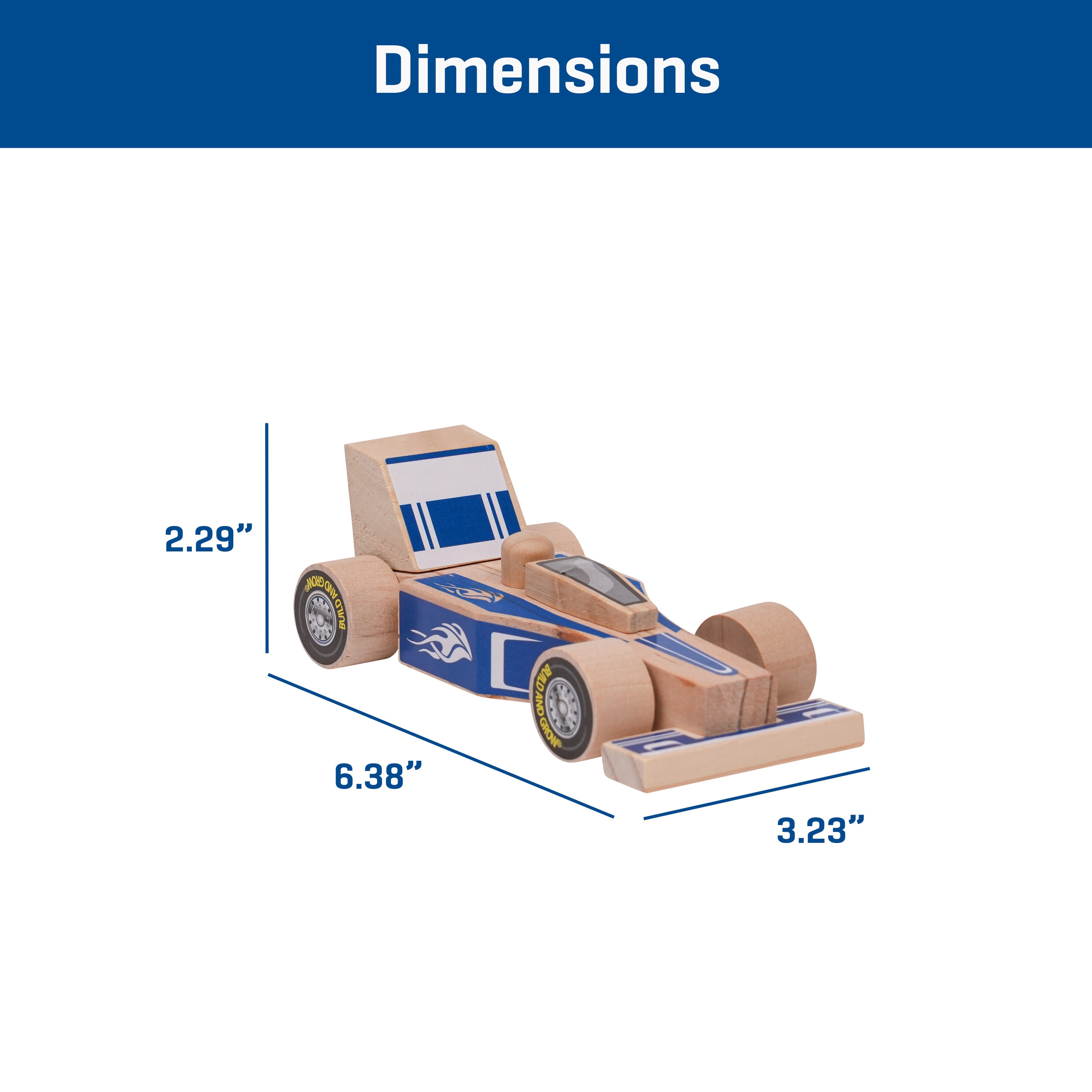 Build and Grow 64576 Kids-Woodworking-Project-Kits - View #3