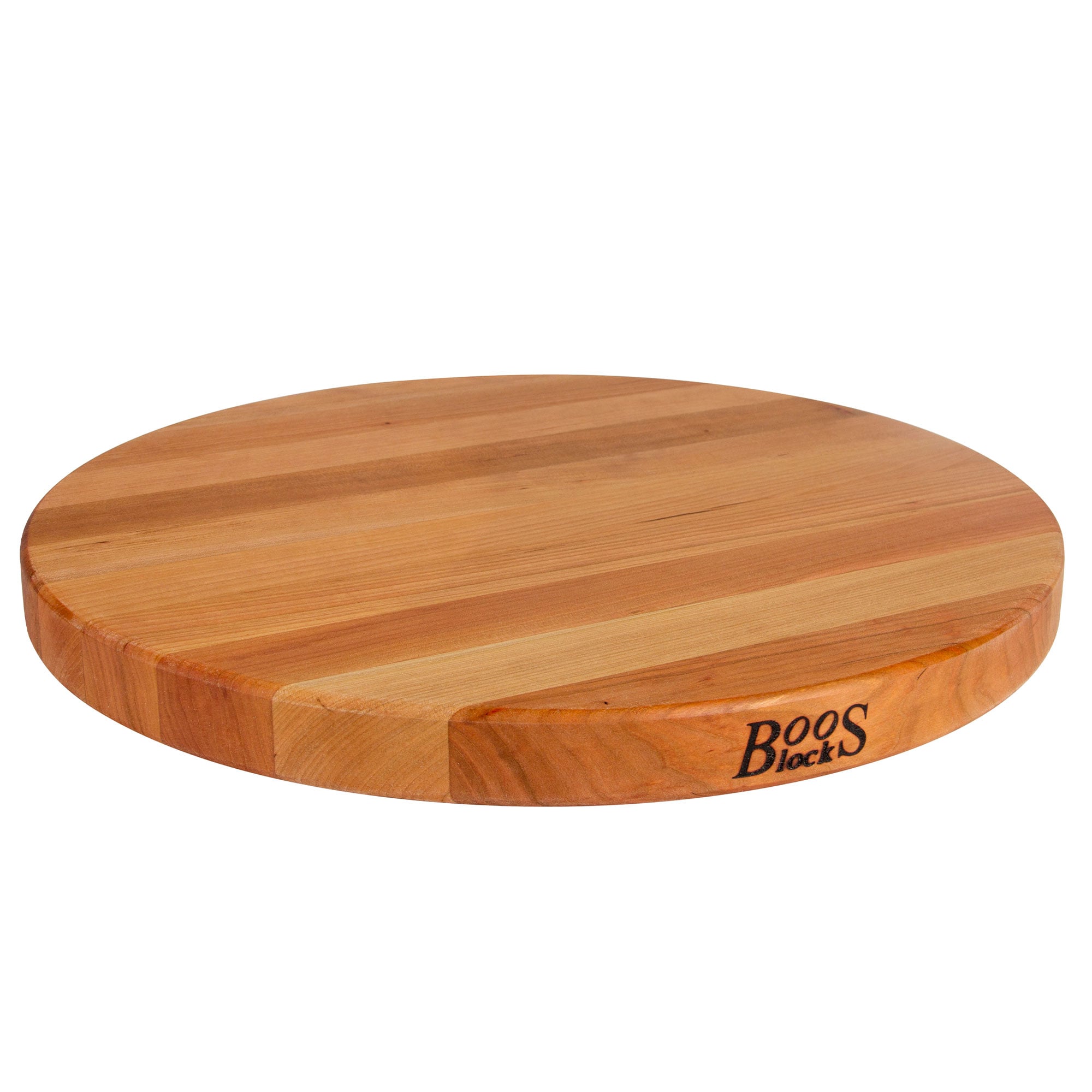 John Boos 301015 18-in L x 18-in W Wood Cutting Board