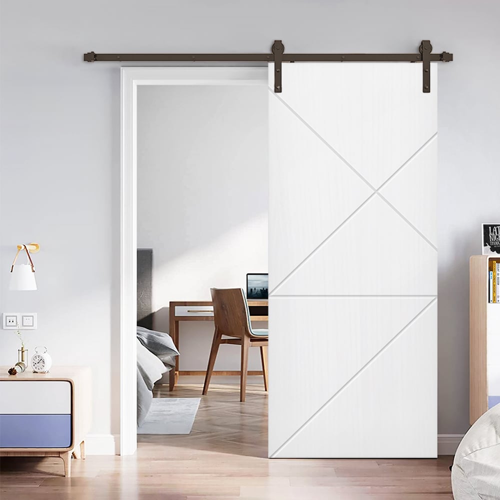 CALHOME SAB79+CNC-229-80X36W Barn-Doors - View #2