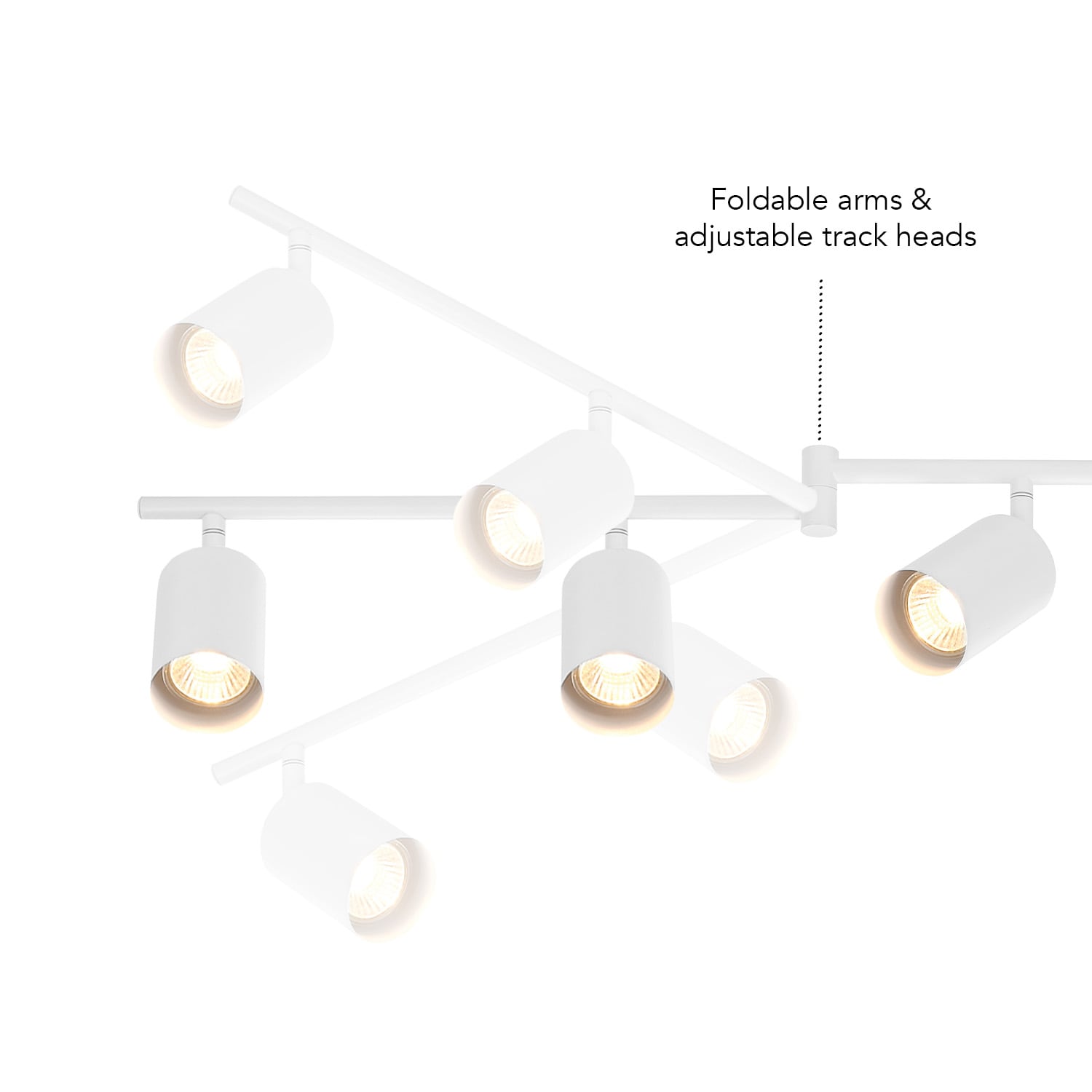Globe Electric 91009809 Fixed-Track-Lighting - View #8