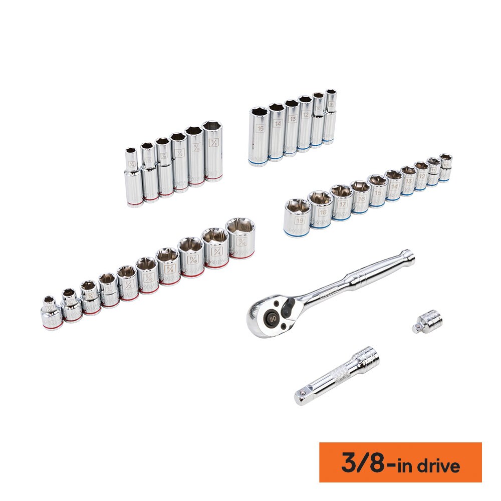 Kobalt 81690 Mechanics-Tool-Sets - View #4