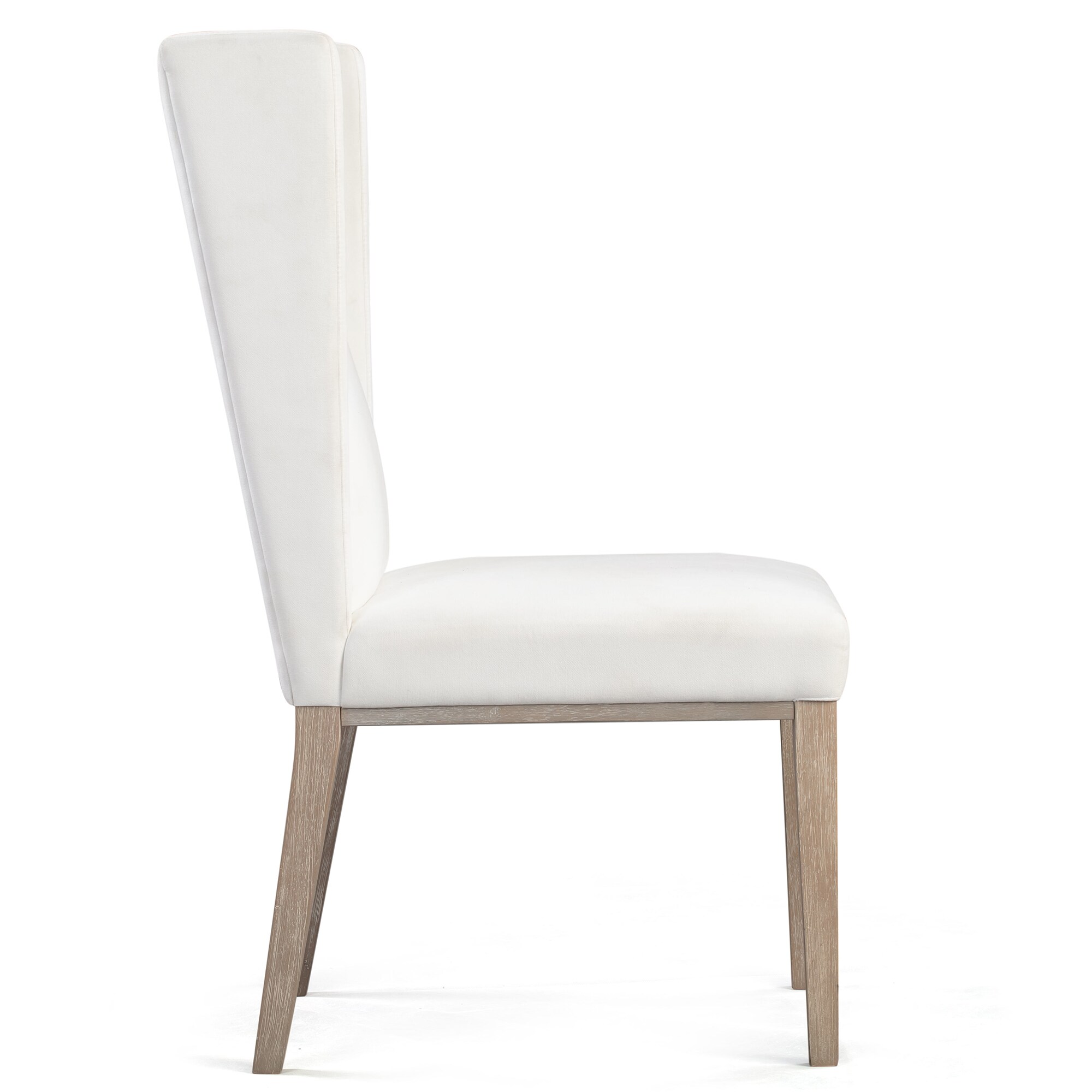 New Heights NHHAMPCHR00WH Dining-Chairs - View #3