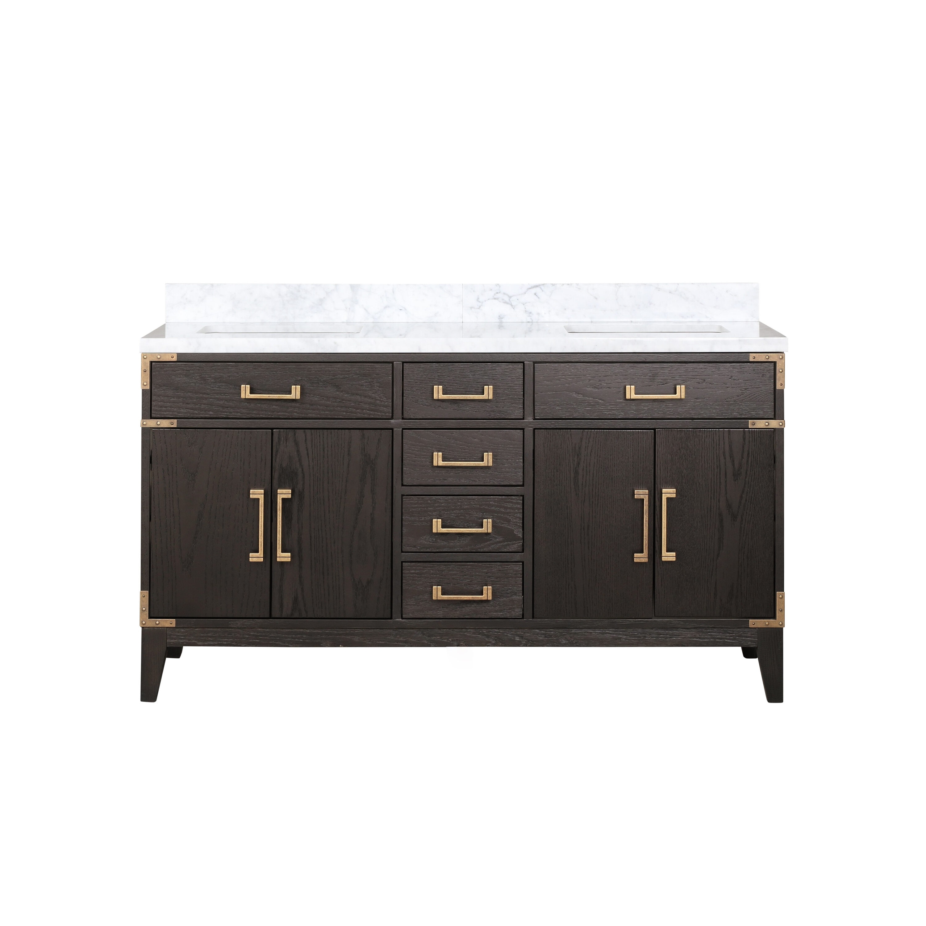 Lexora LVW60DK100 Bath-Vanity-Combo - View #2
