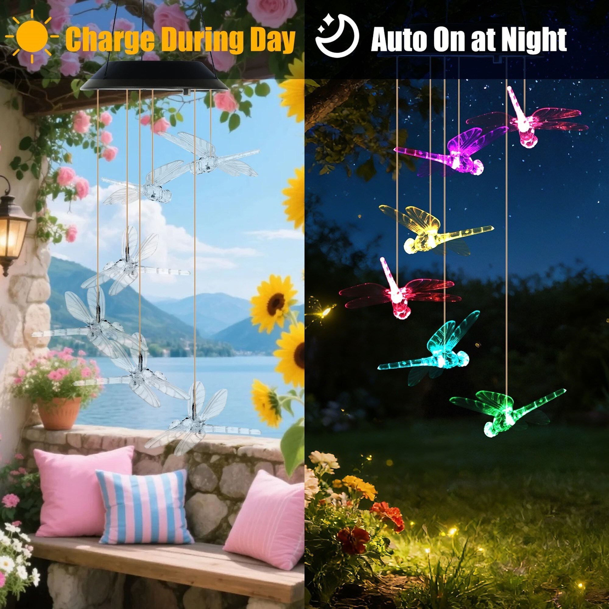Wudkey L4-OZ7Q1G Wind-Chimes - View #9