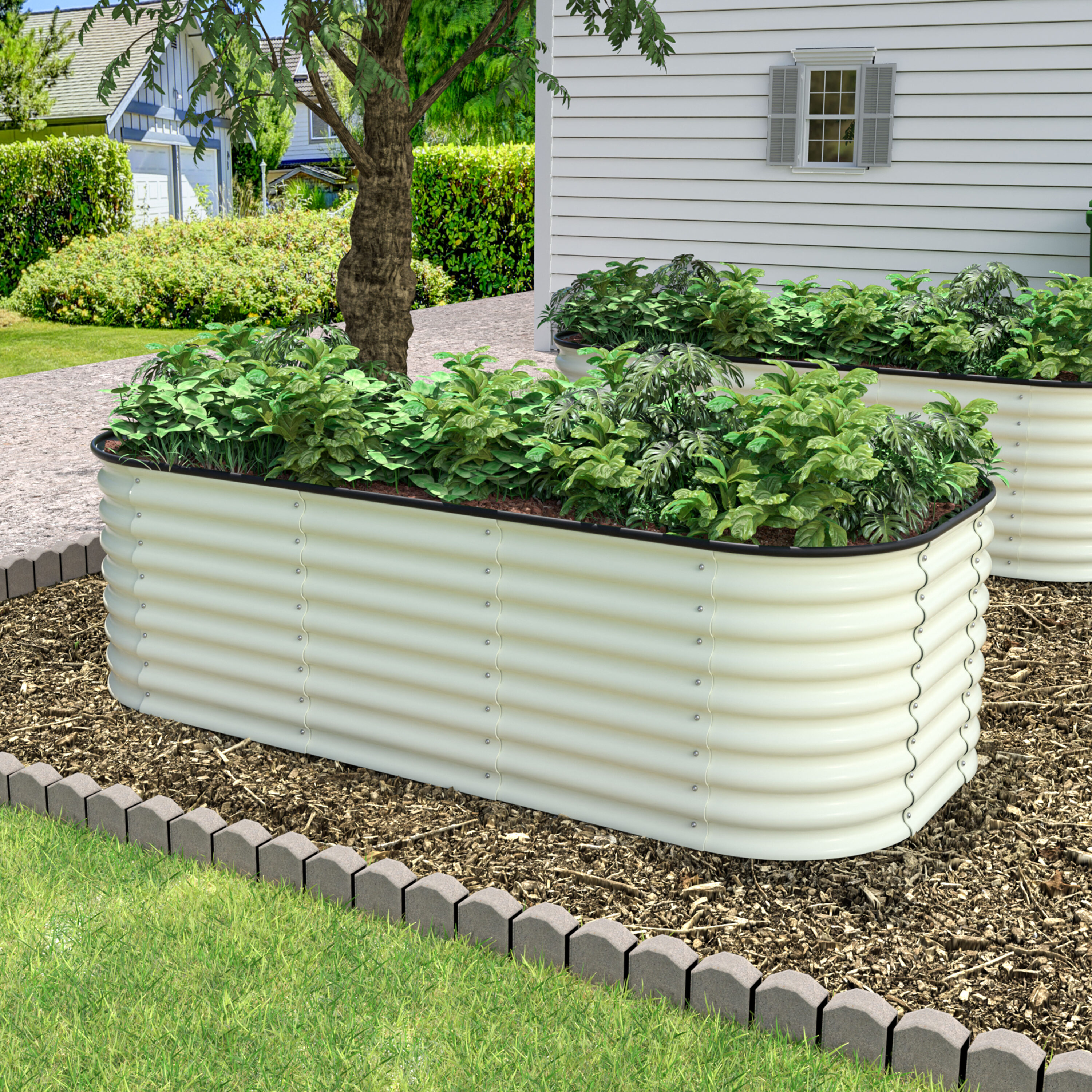 VEIKOUS PG0102-82-02CW Raised-Garden-Beds - View #9