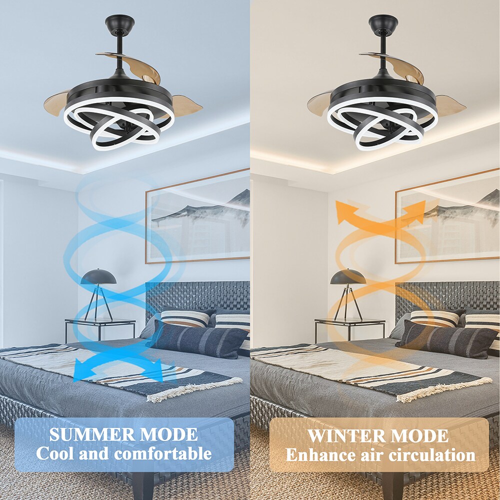 Cusp Barn DC4264-B Ceiling-Fans - View #8