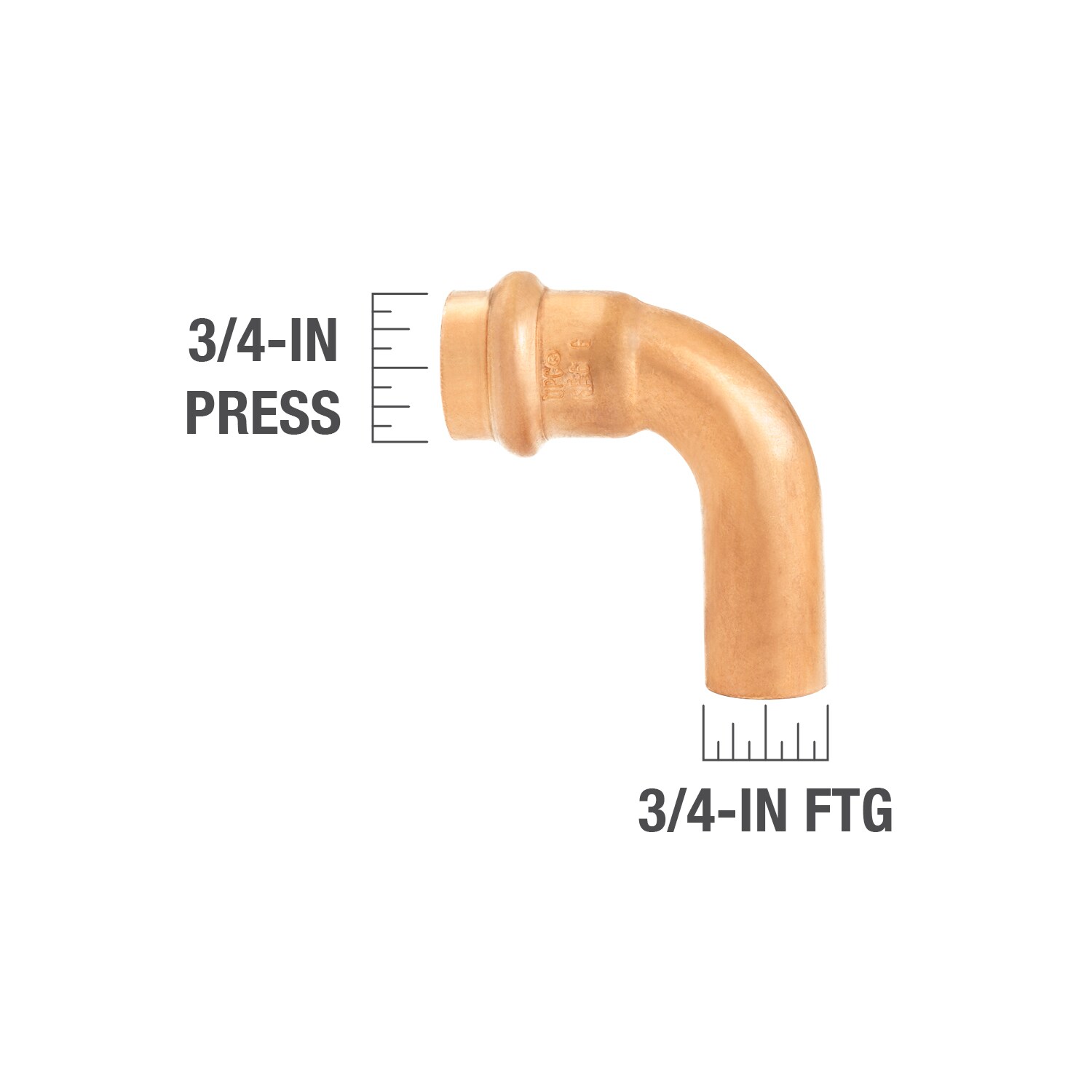 Streamline PF 01654L Copper-Fittings - View #3