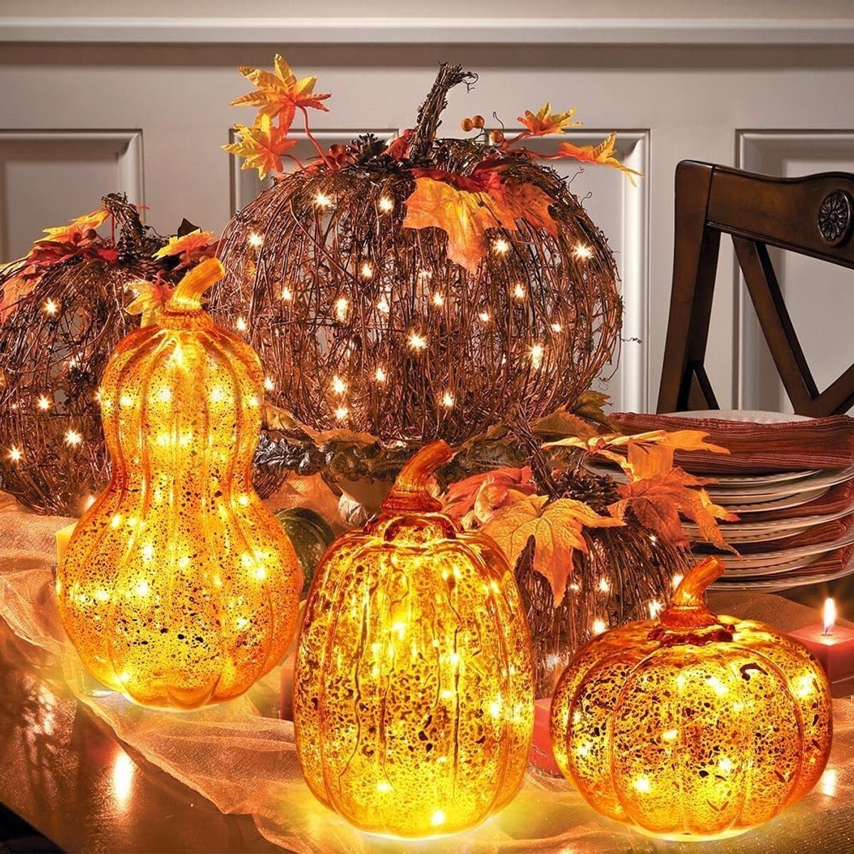Tradufa LULIN-6D57C1 Indoor-Thanksgiving-Decor - View #7