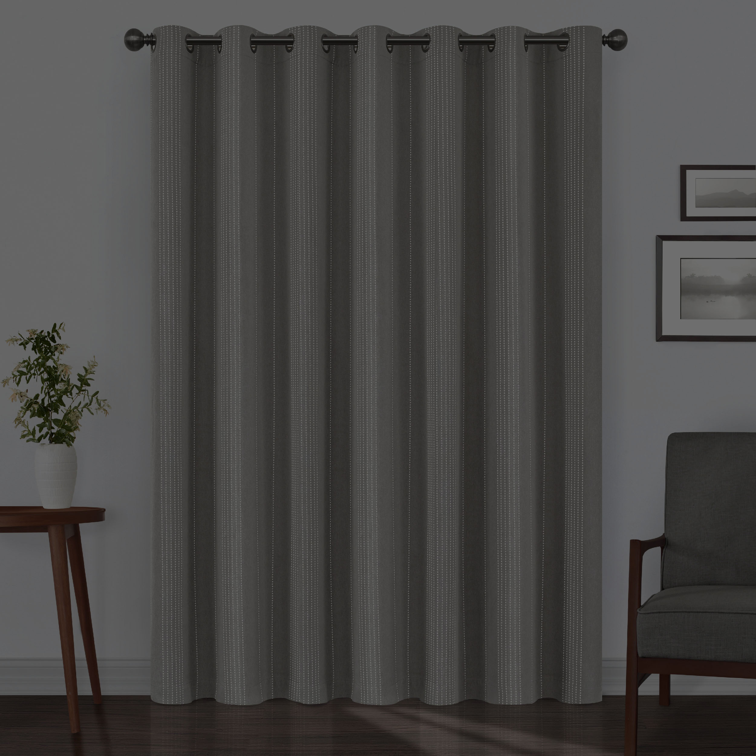 Eclipse FZE001A2SLGY curtains - View #4