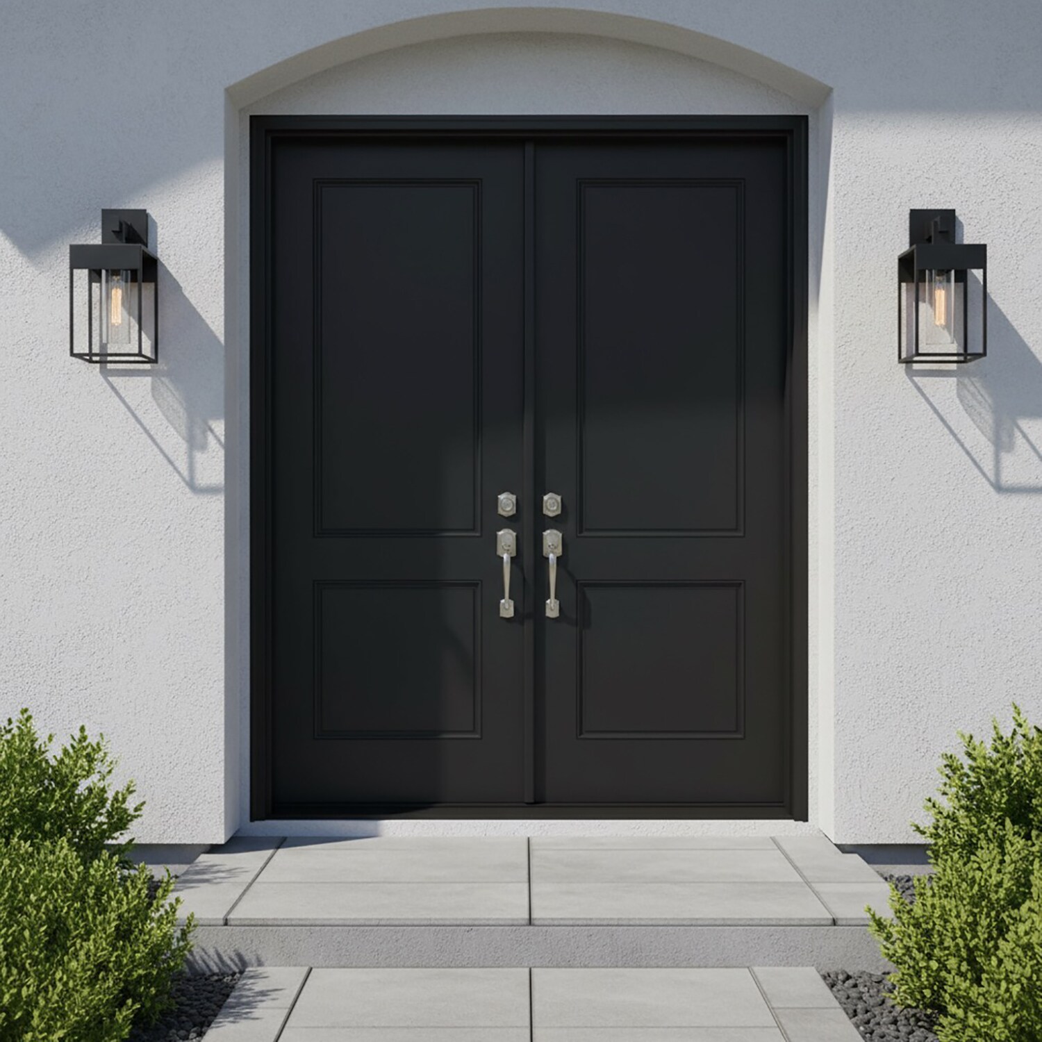 ARTCRAFT AC8270BK Outdoor-Wall-Lighting - View #7