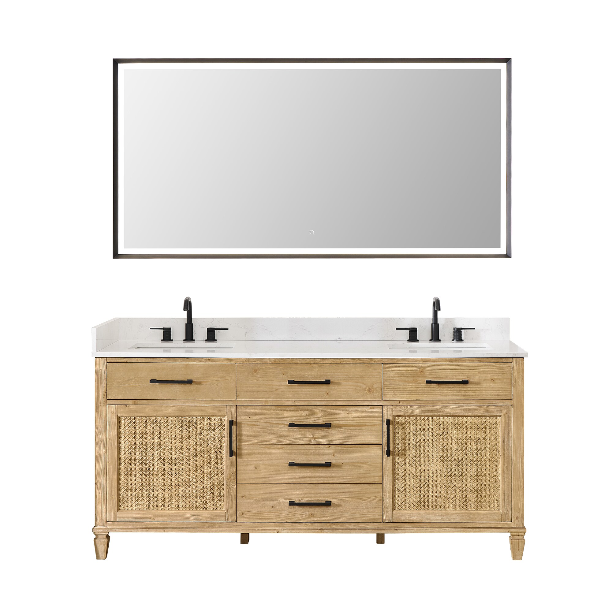 Altair 571072-WF-GW Bath-Vanity-Combo - View #2