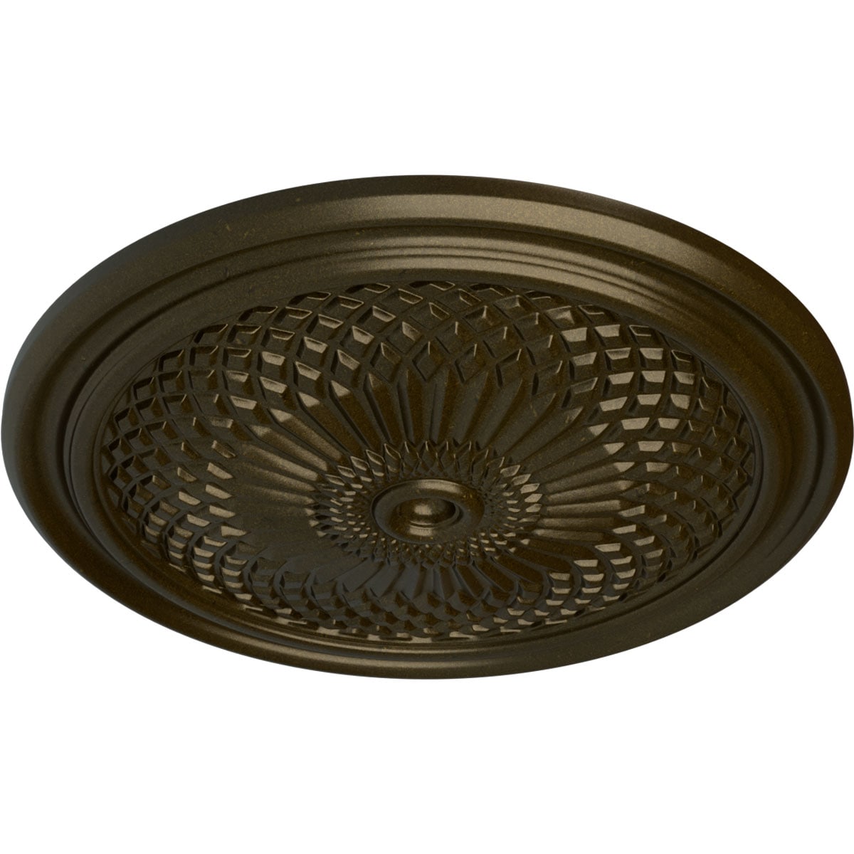 Ekena Millwork CM22TNGGS Ceiling-Medallions - View #2