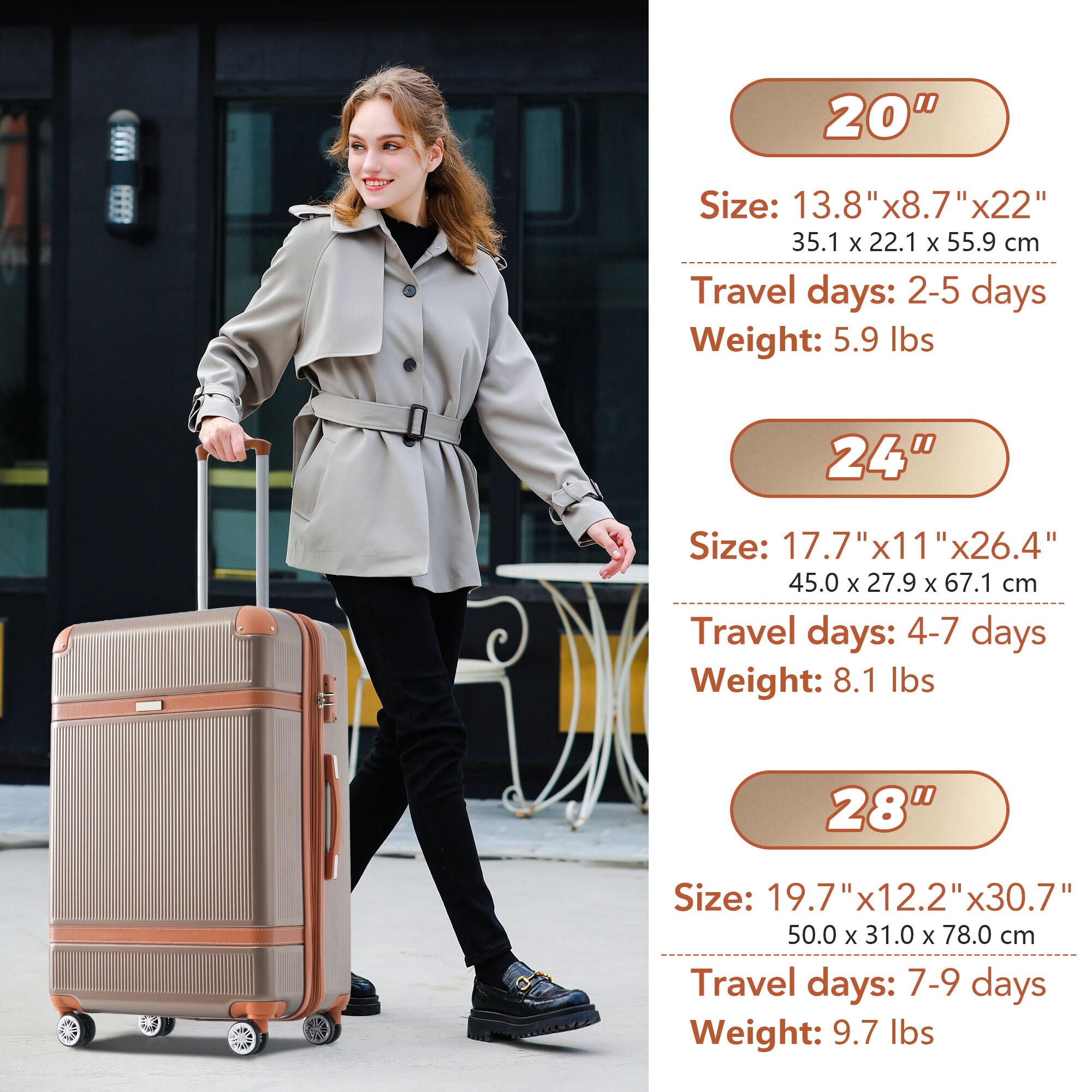 Flynama L-310367AAQ Luggage-And-Luggage-Sets - View #12